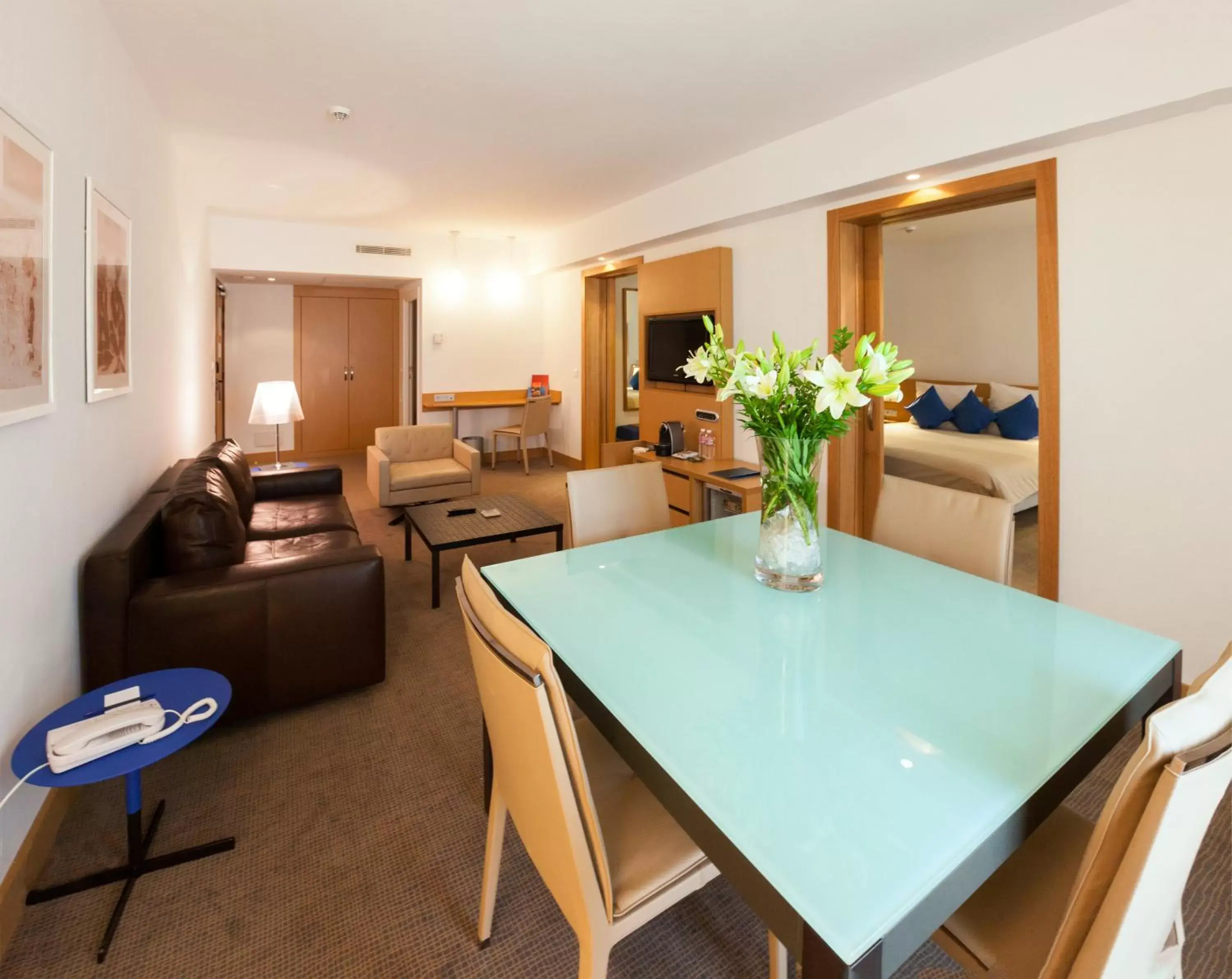 Executive Suite in Novotel Tunis Executive Suite in Novotel Tunis