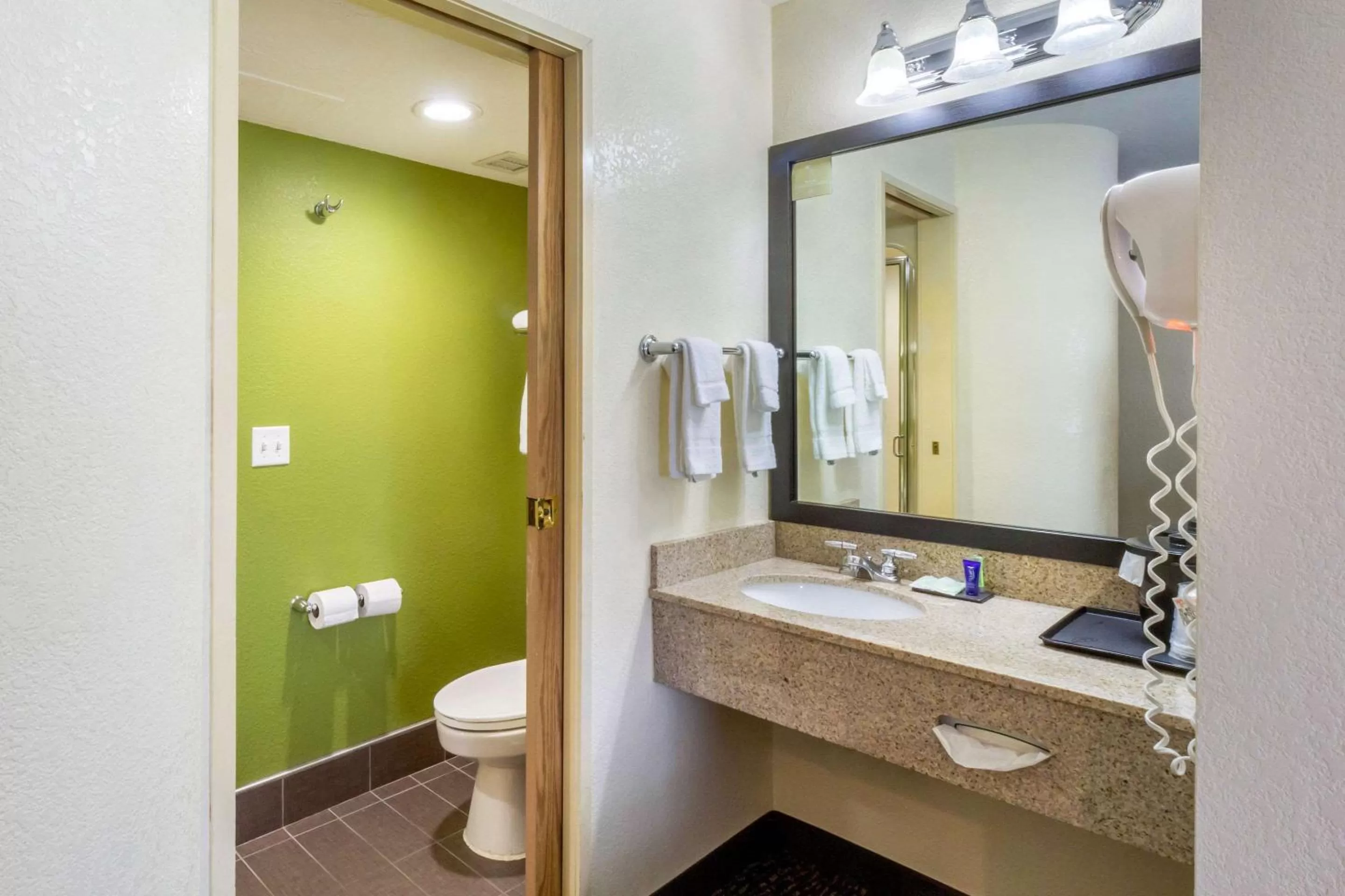 Bathroom in Sleep Inn Ogden near Event Center