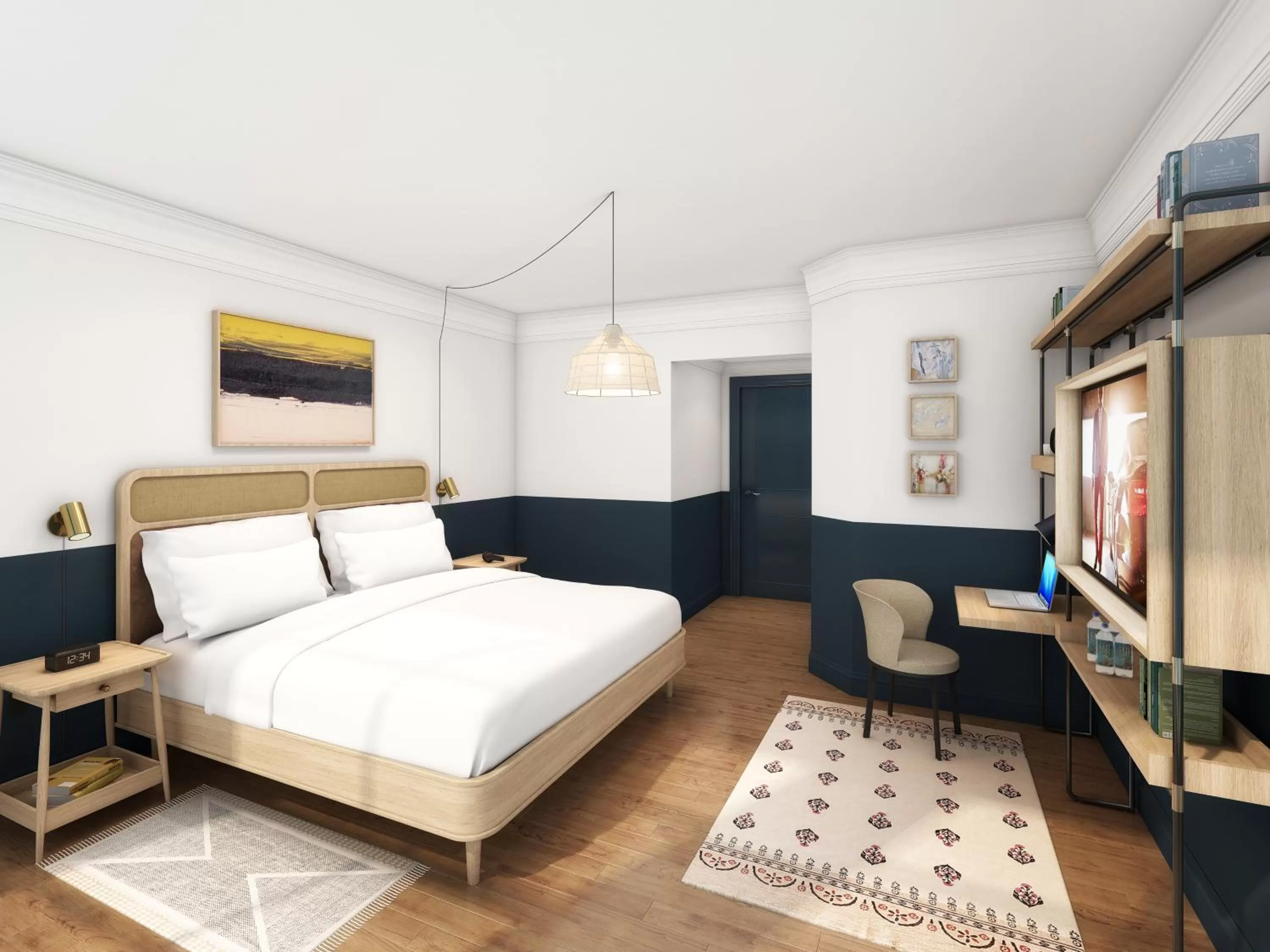 Bed in Magnolia New Orleans