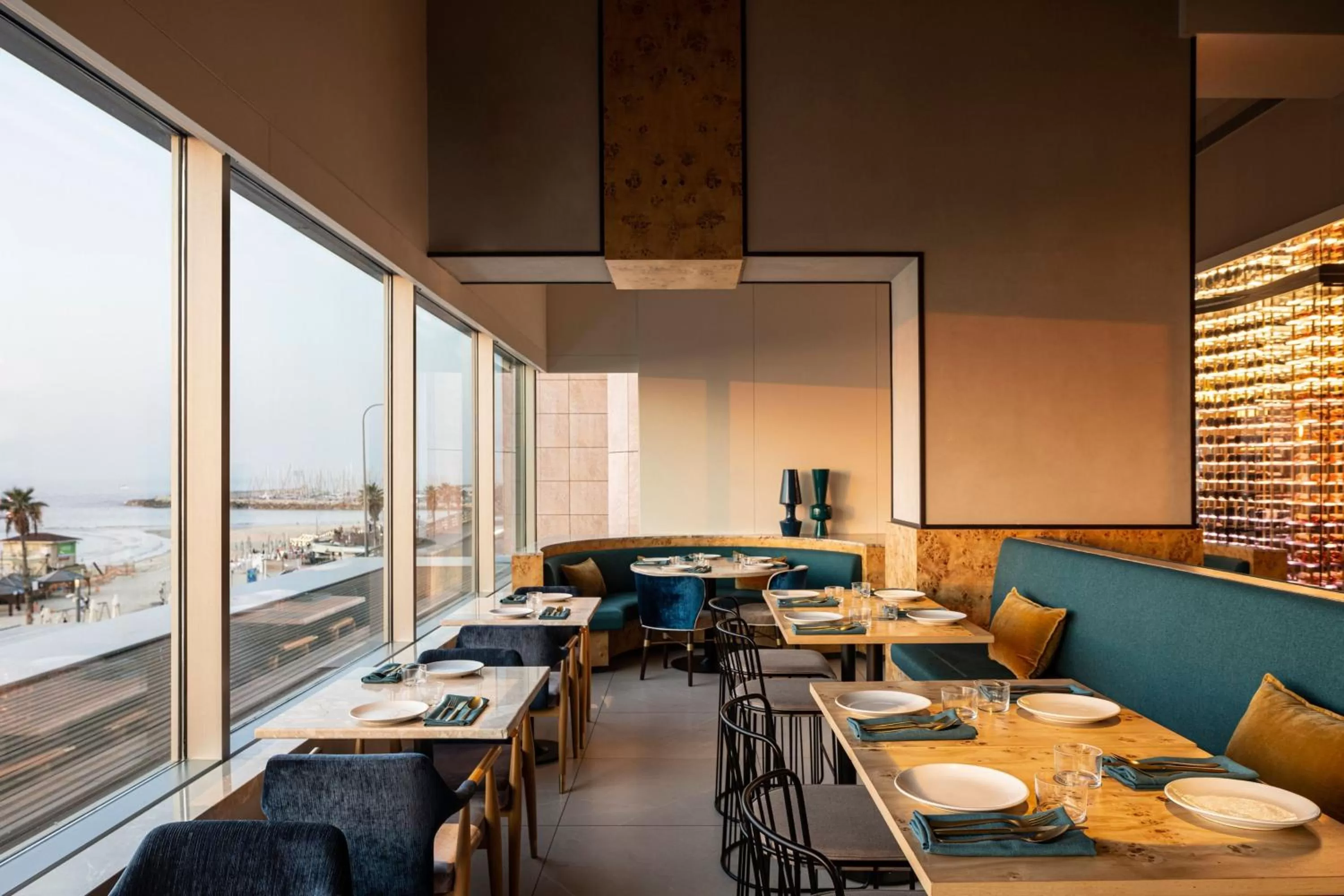 Restaurant/places to eat in Sheraton Grand Tel Aviv