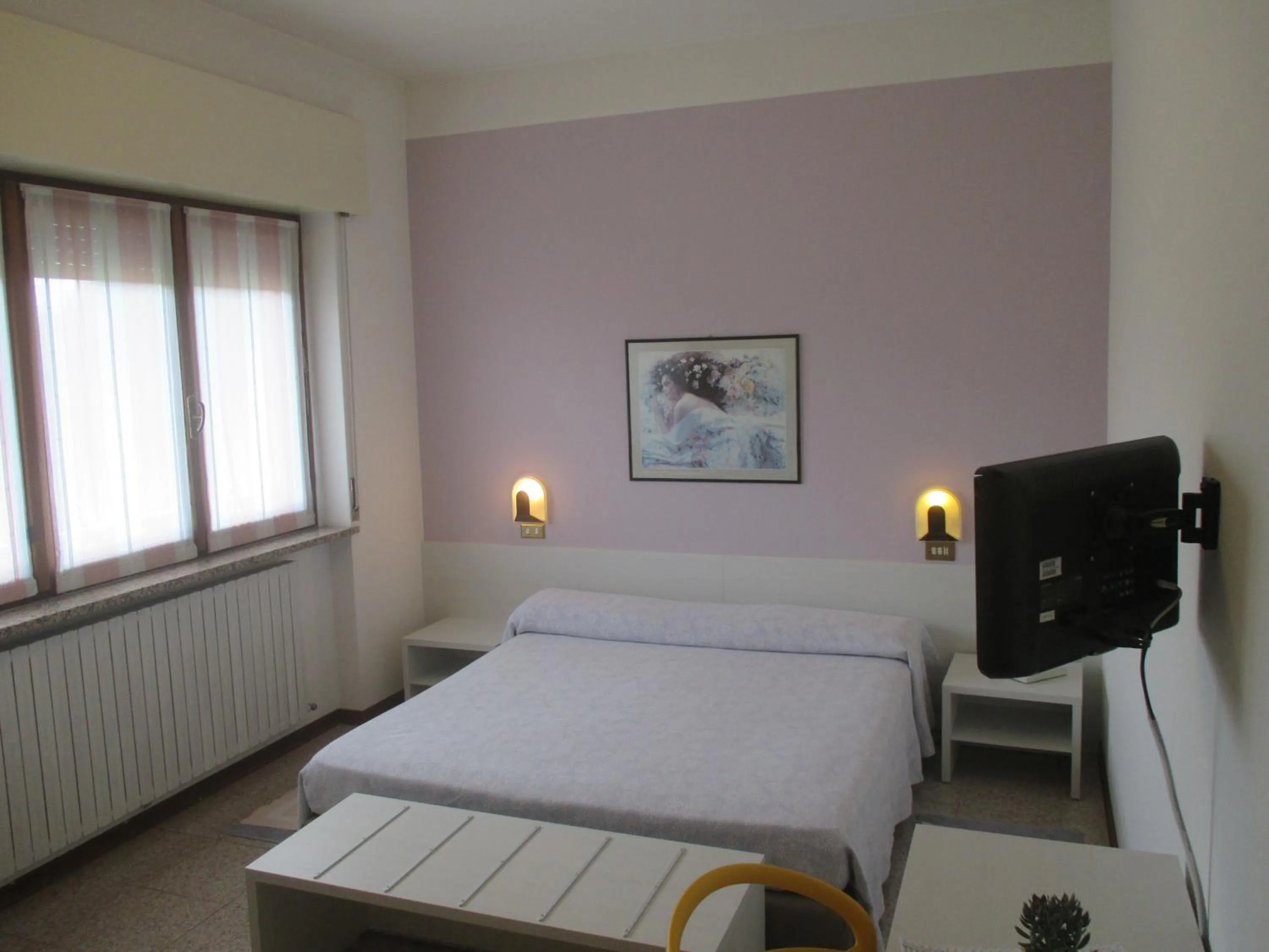 Bed in Hotel O'Scugnizzo 2