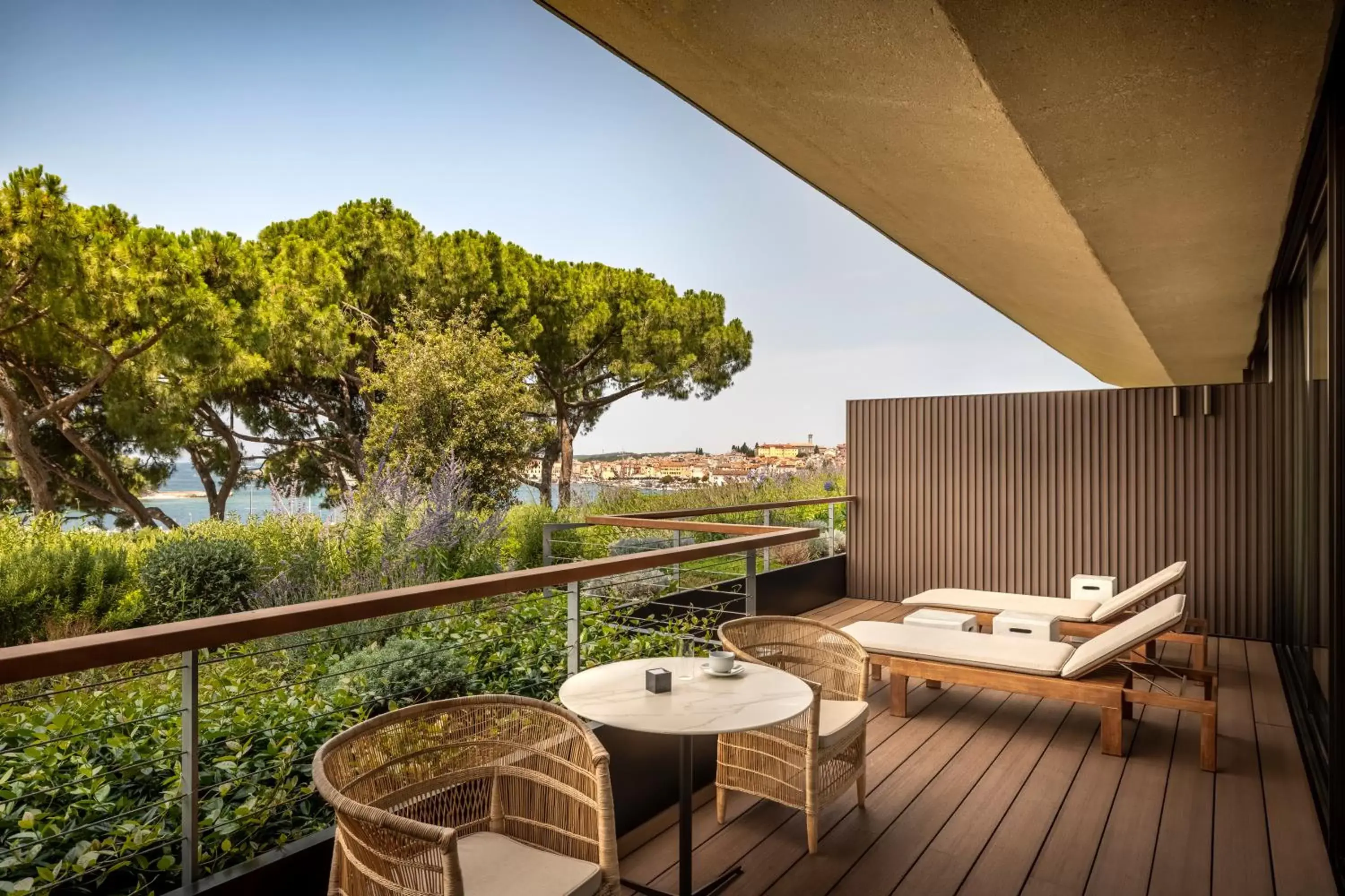 Grand Double Room with Marina View in Grand Park Hotel Rovinj by Maistra Collection Grand Double Room with Marina View in Grand Park Hotel Rovinj by Maistra Collection