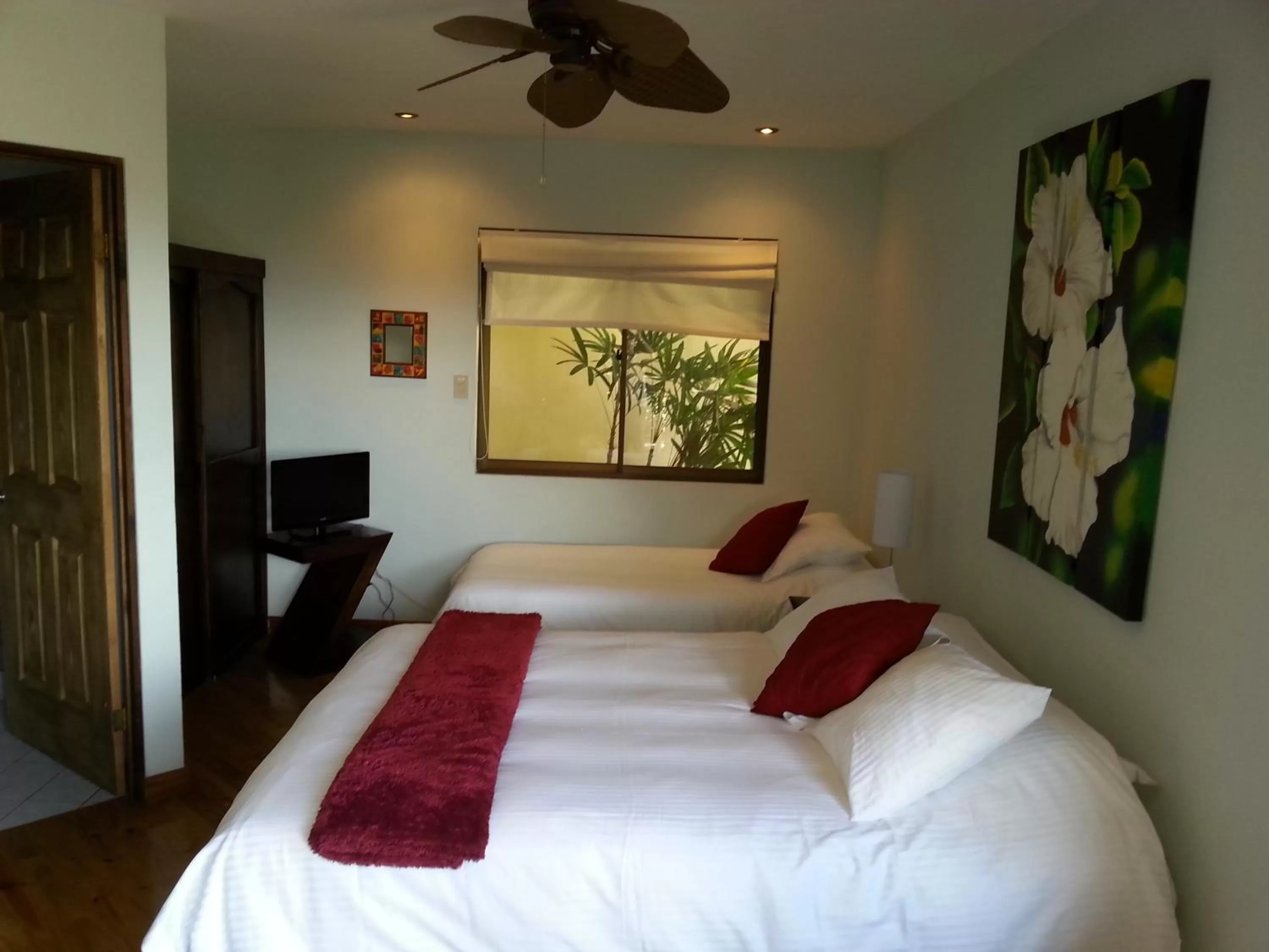 Photo of the whole room, Bed in Out of Bounds Boutique Hotel