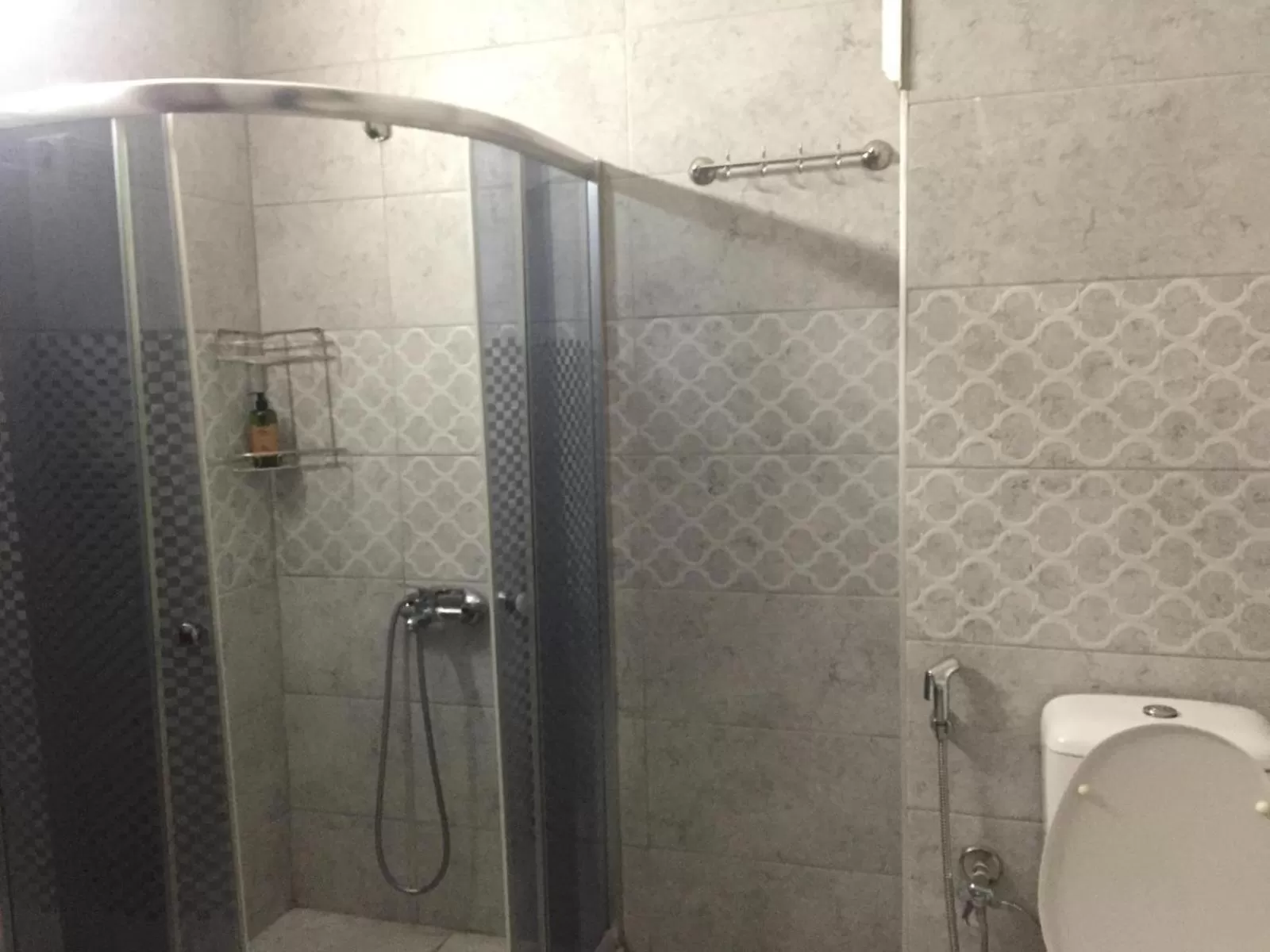 Shower, Bathroom in Yılmaz Suit Apartments