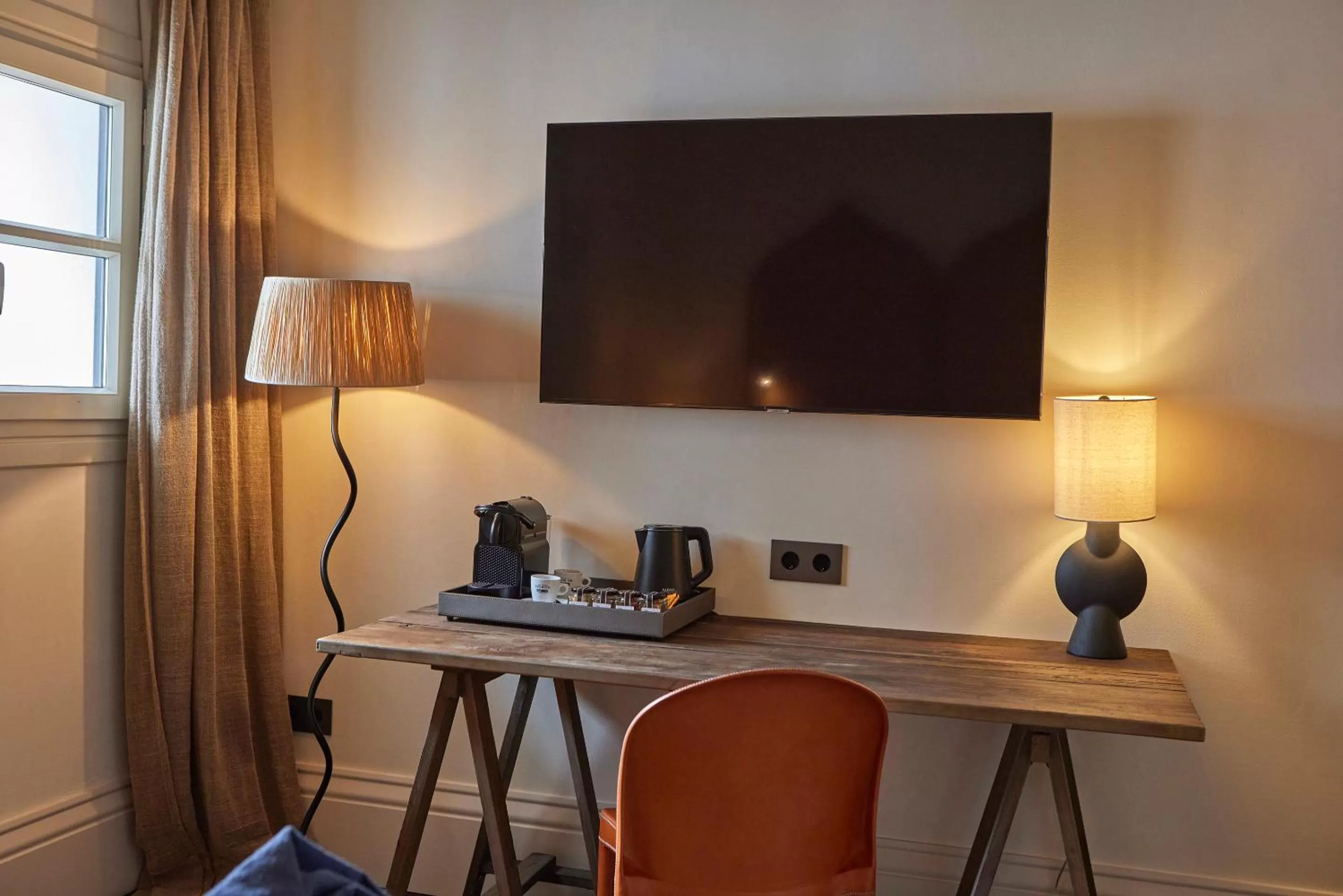 TV and multimedia in Puro Grand Hotel