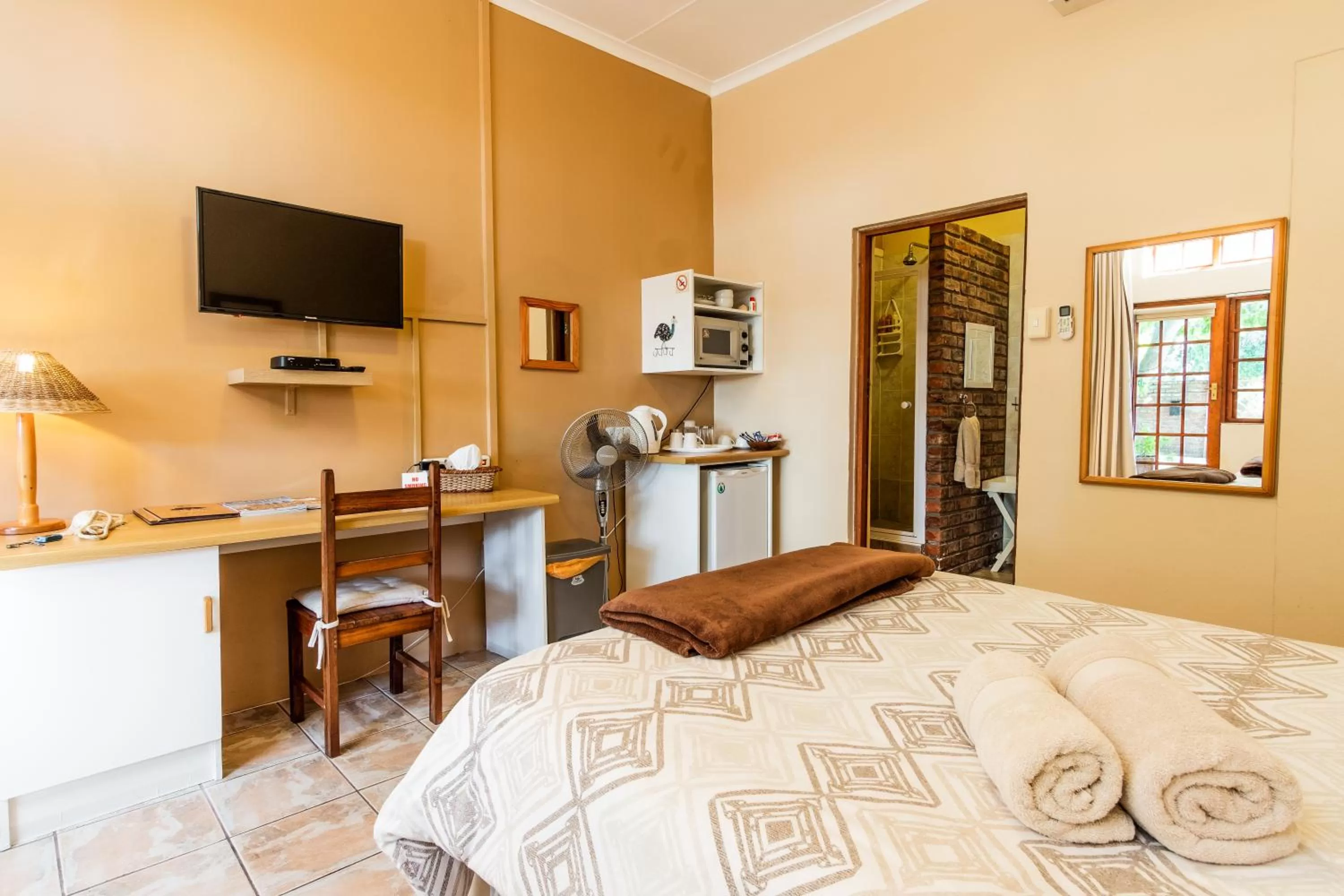 Bed in Treetops Guesthouse