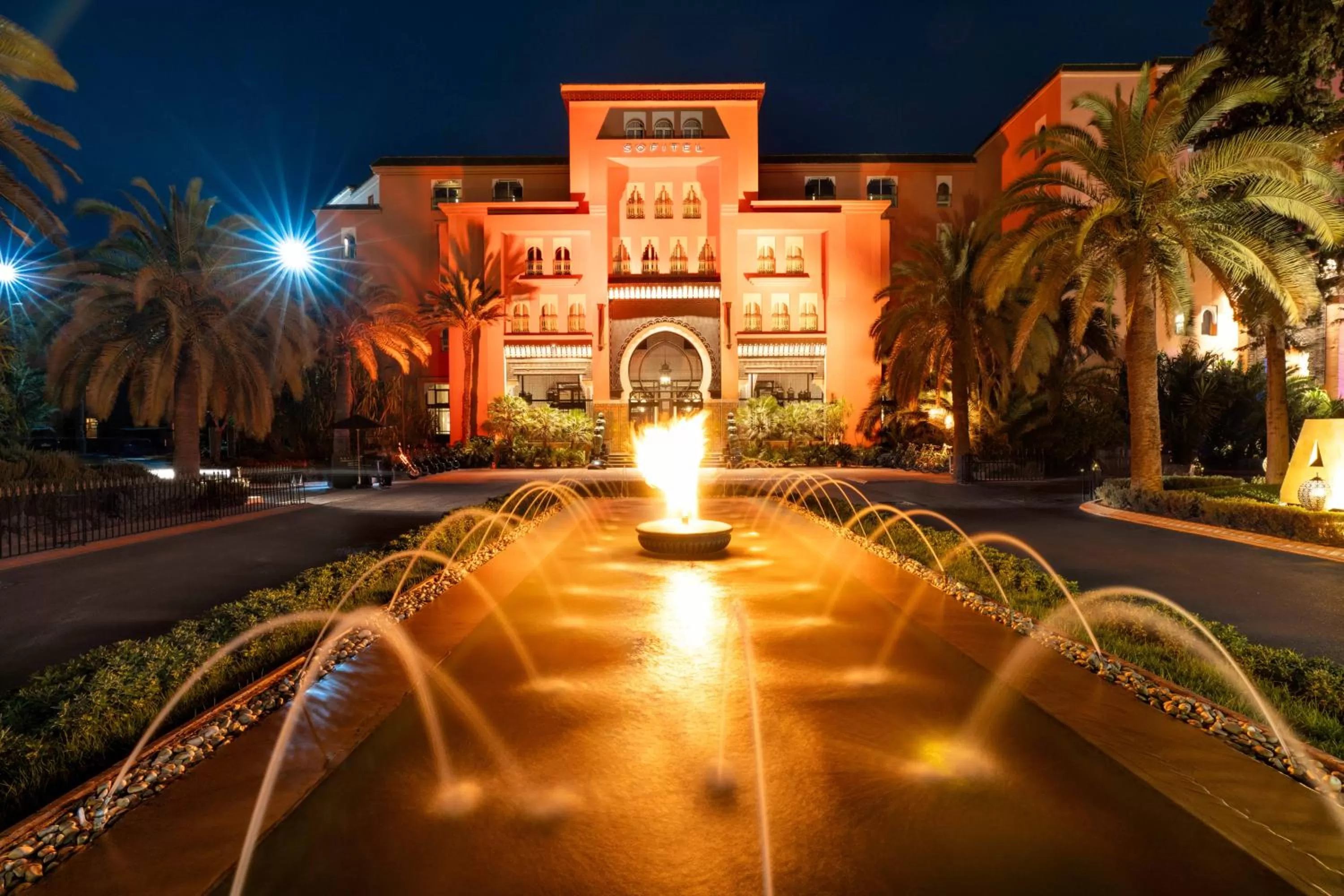 Facade/entrance in Sofitel Marrakech Palais Impérial & Spa