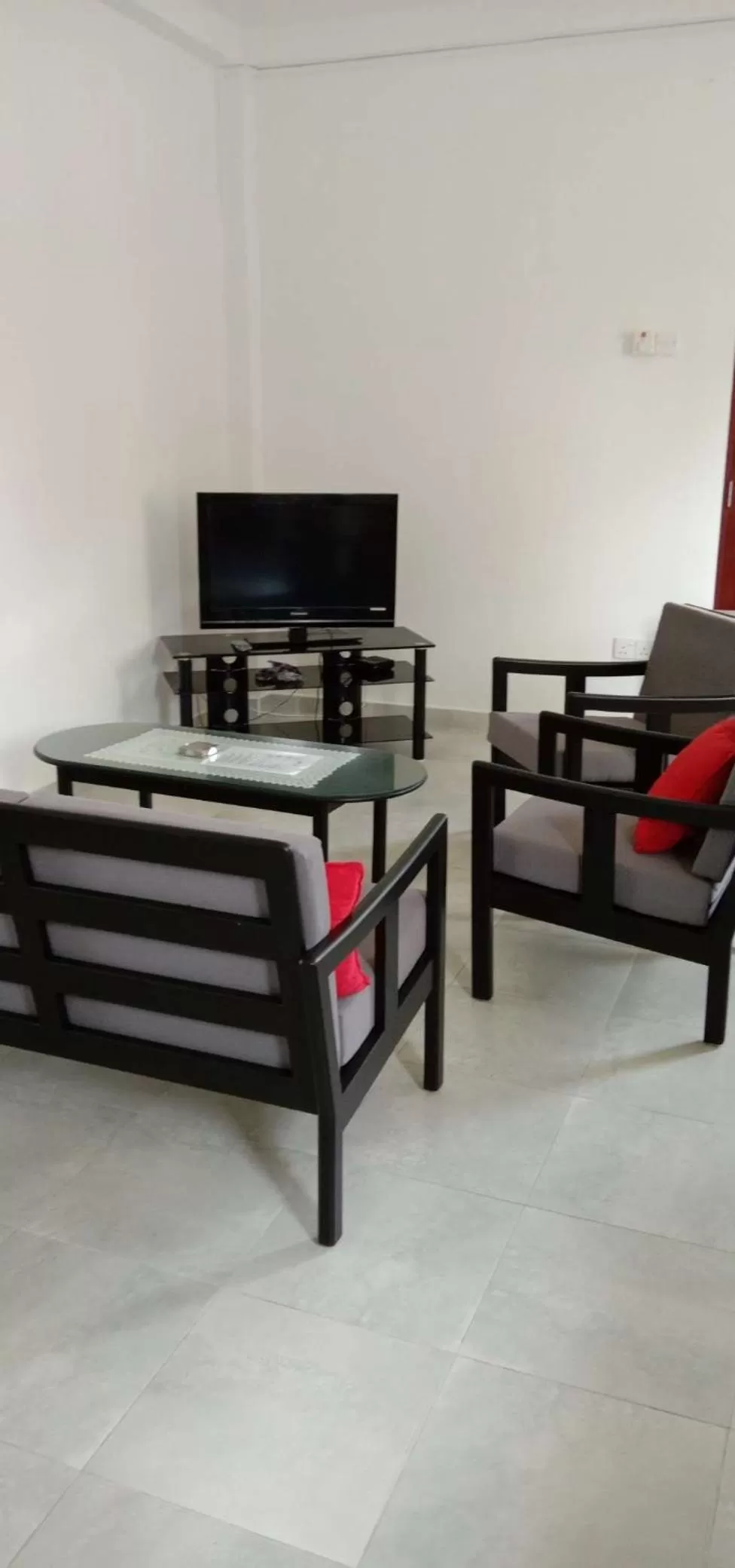 TV/Entertainment Center in Amssler Beach Stay