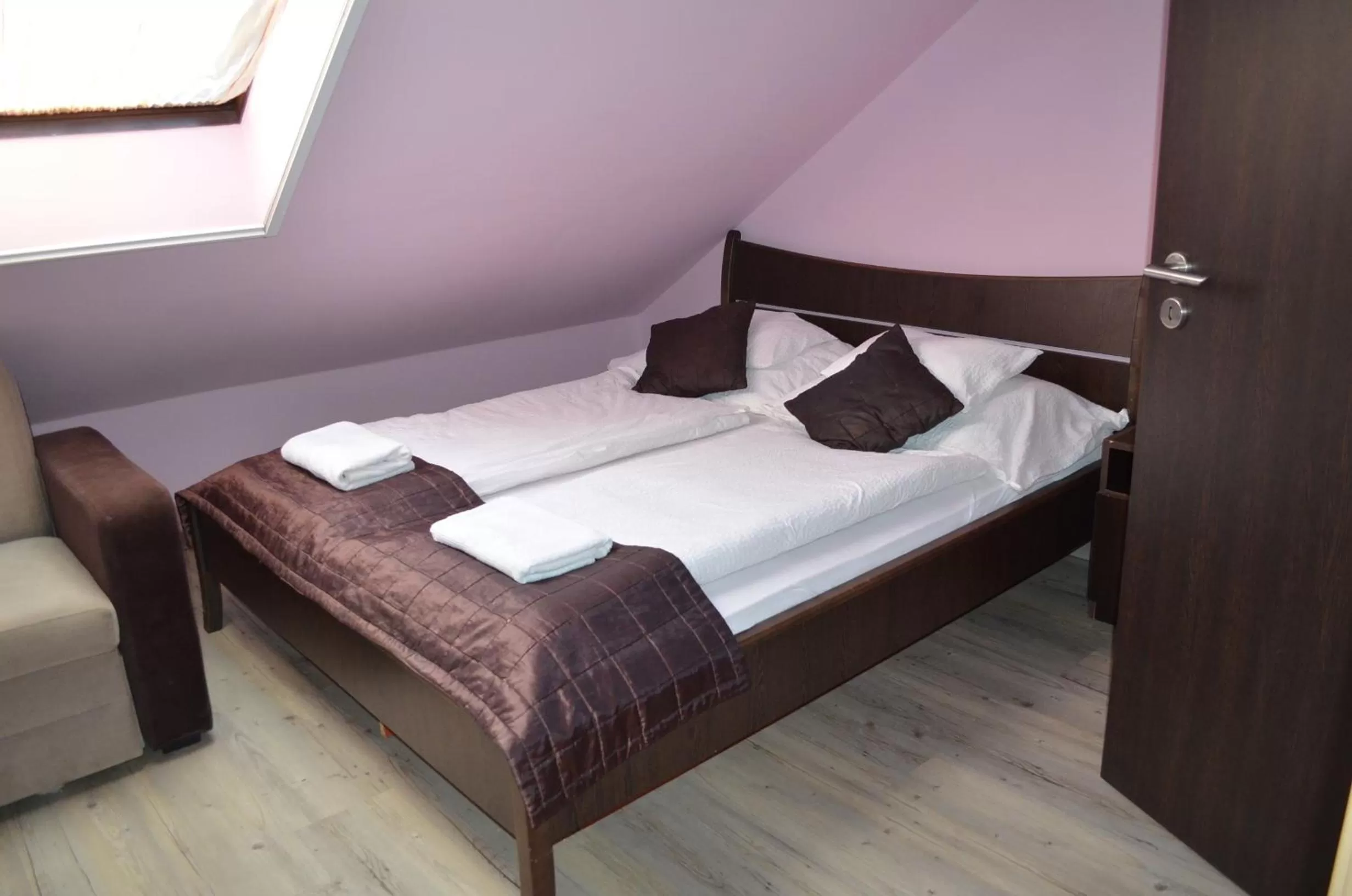 Bed in Holdfényszállás