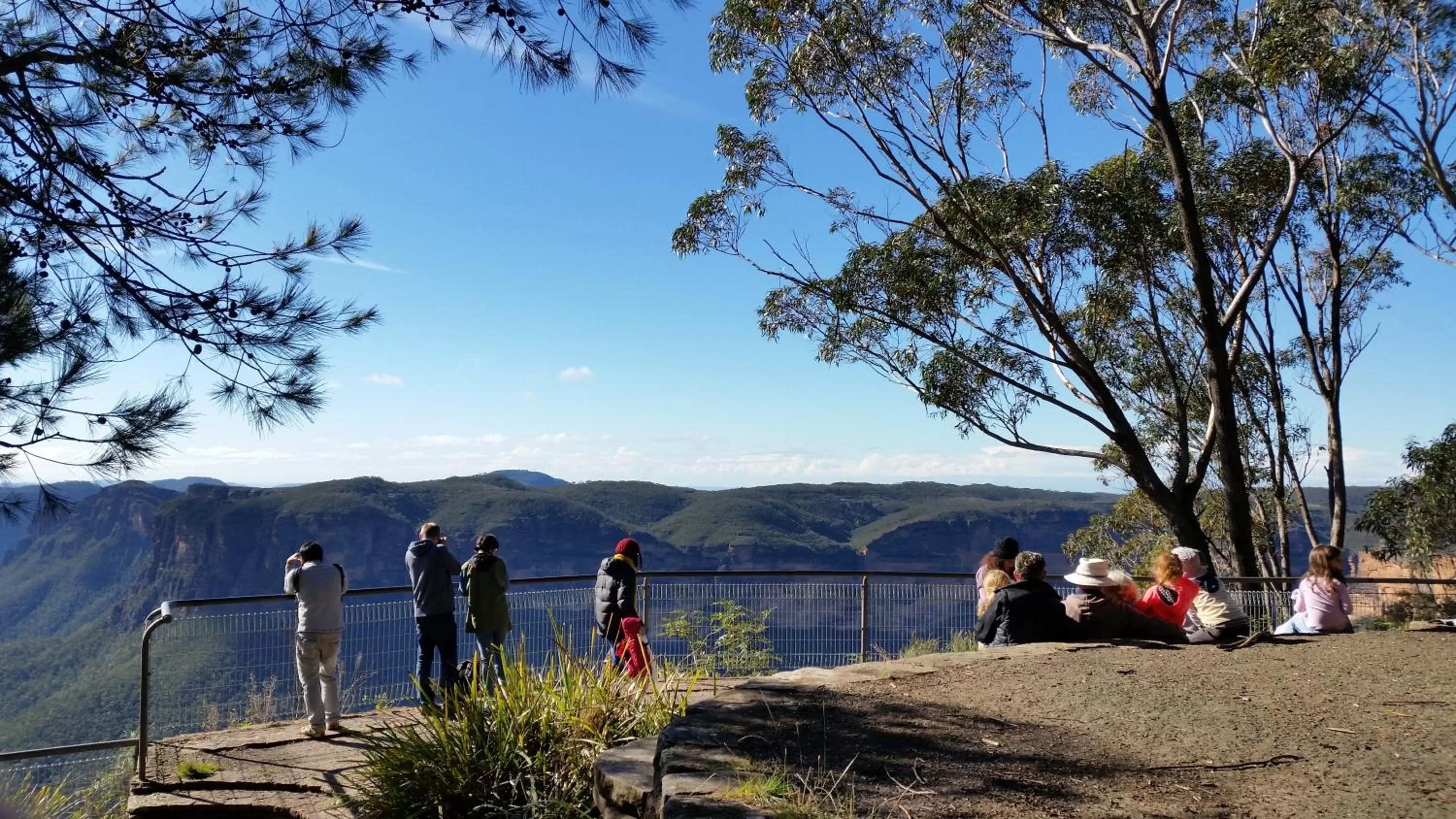 Natural landscape in High Mountains Motor Inn