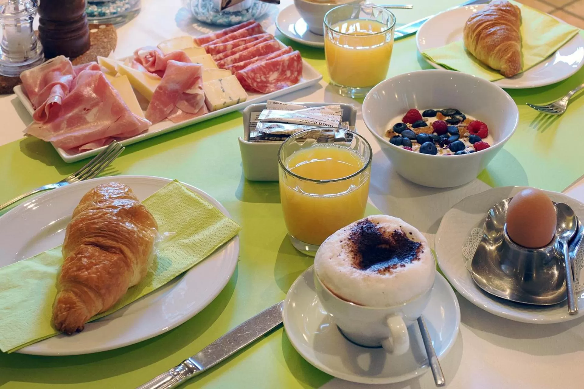 Food and drinks, Breakfast in Ristorante Charme Hotel Tre Terre