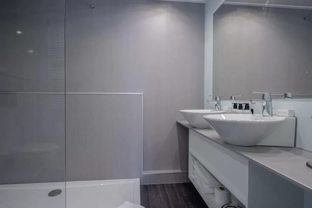 Bathroom in Boutique Hotel Slenaker Vallei - Buitengewoongenieten