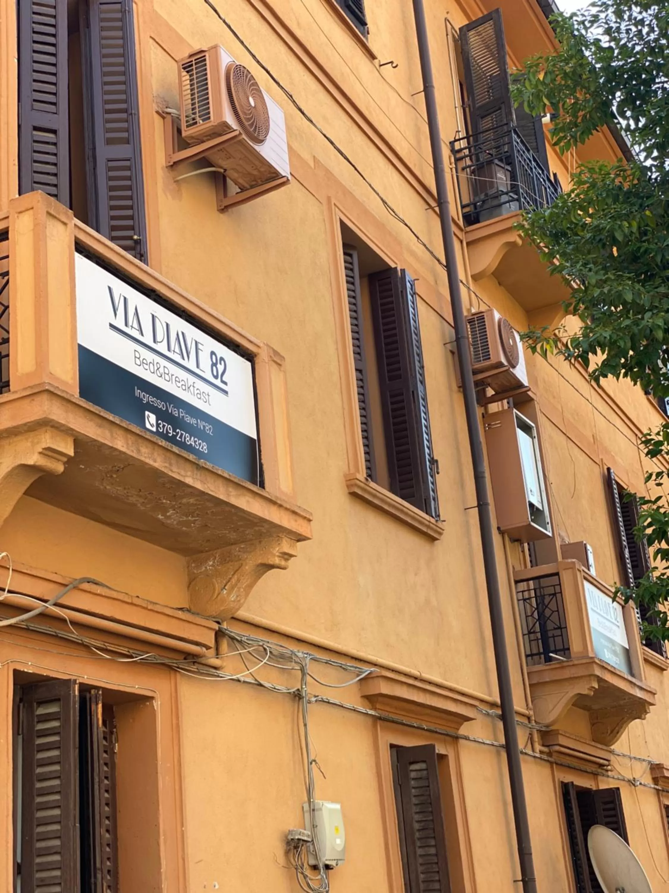 Street view in Via Piave 82