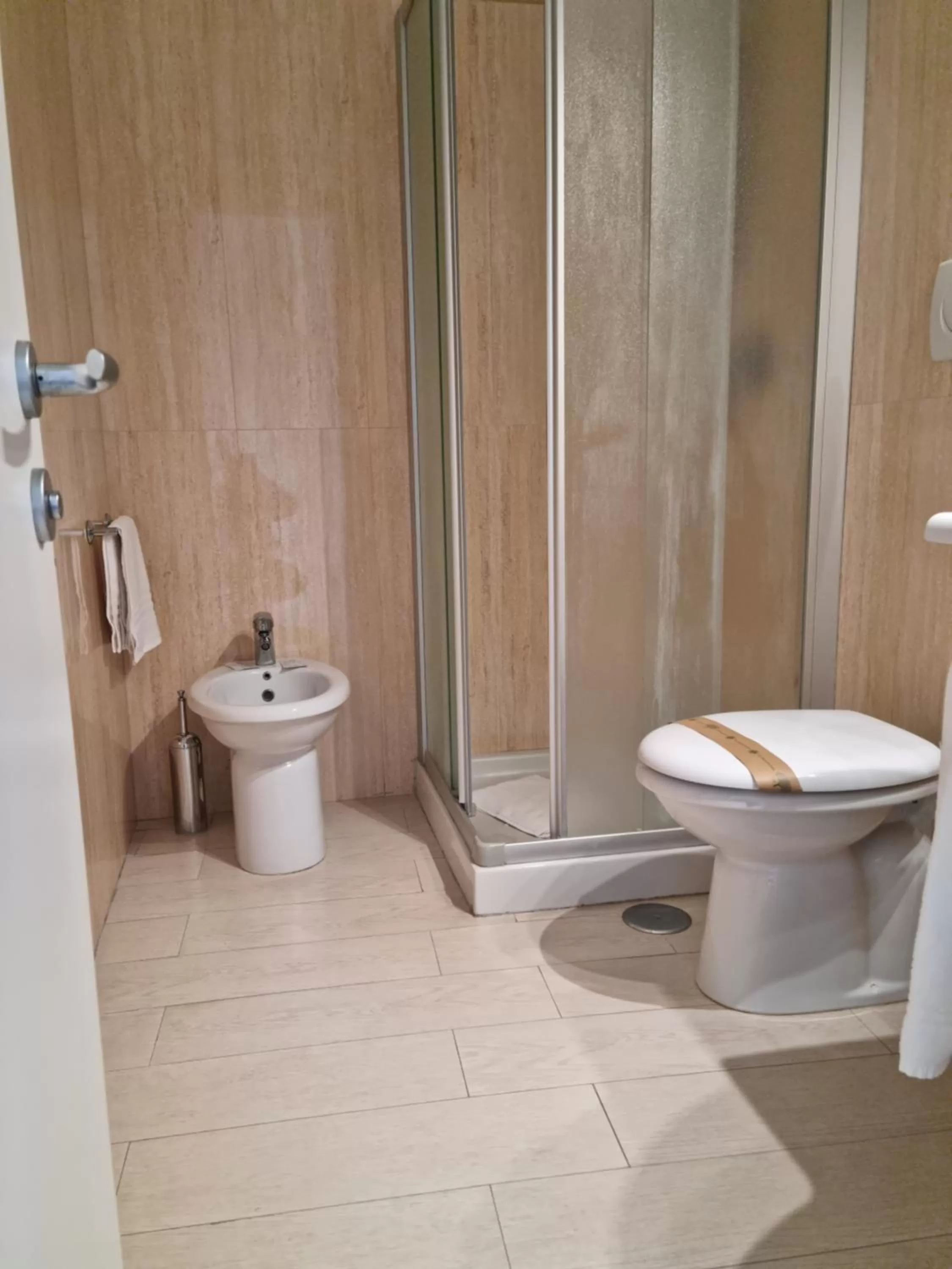 Toilet in Hotel Virgilio