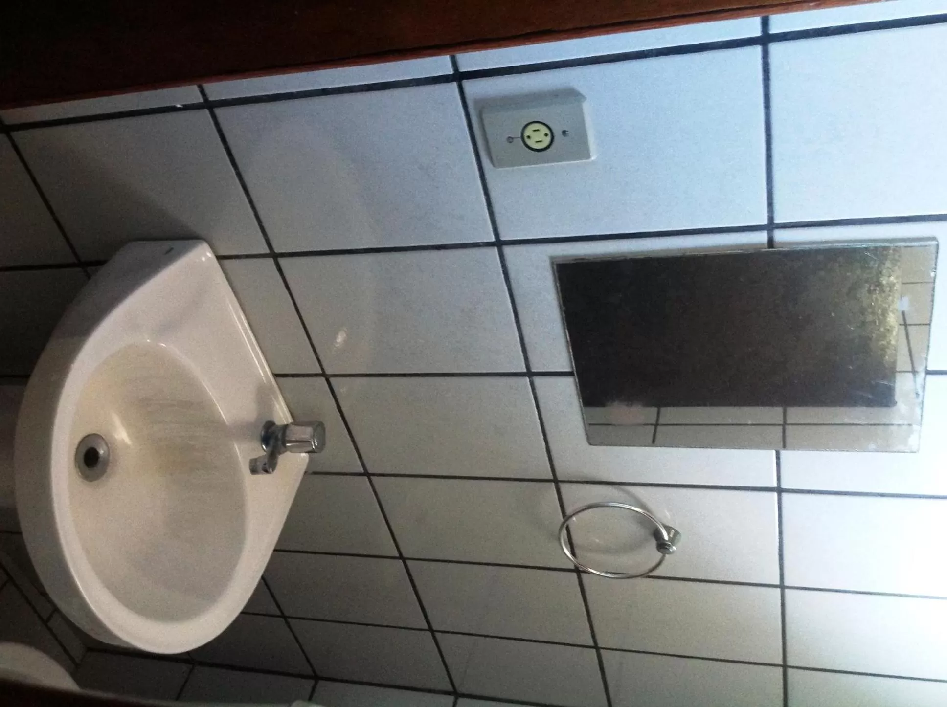 Bathroom in Cururupe Praia Hotel