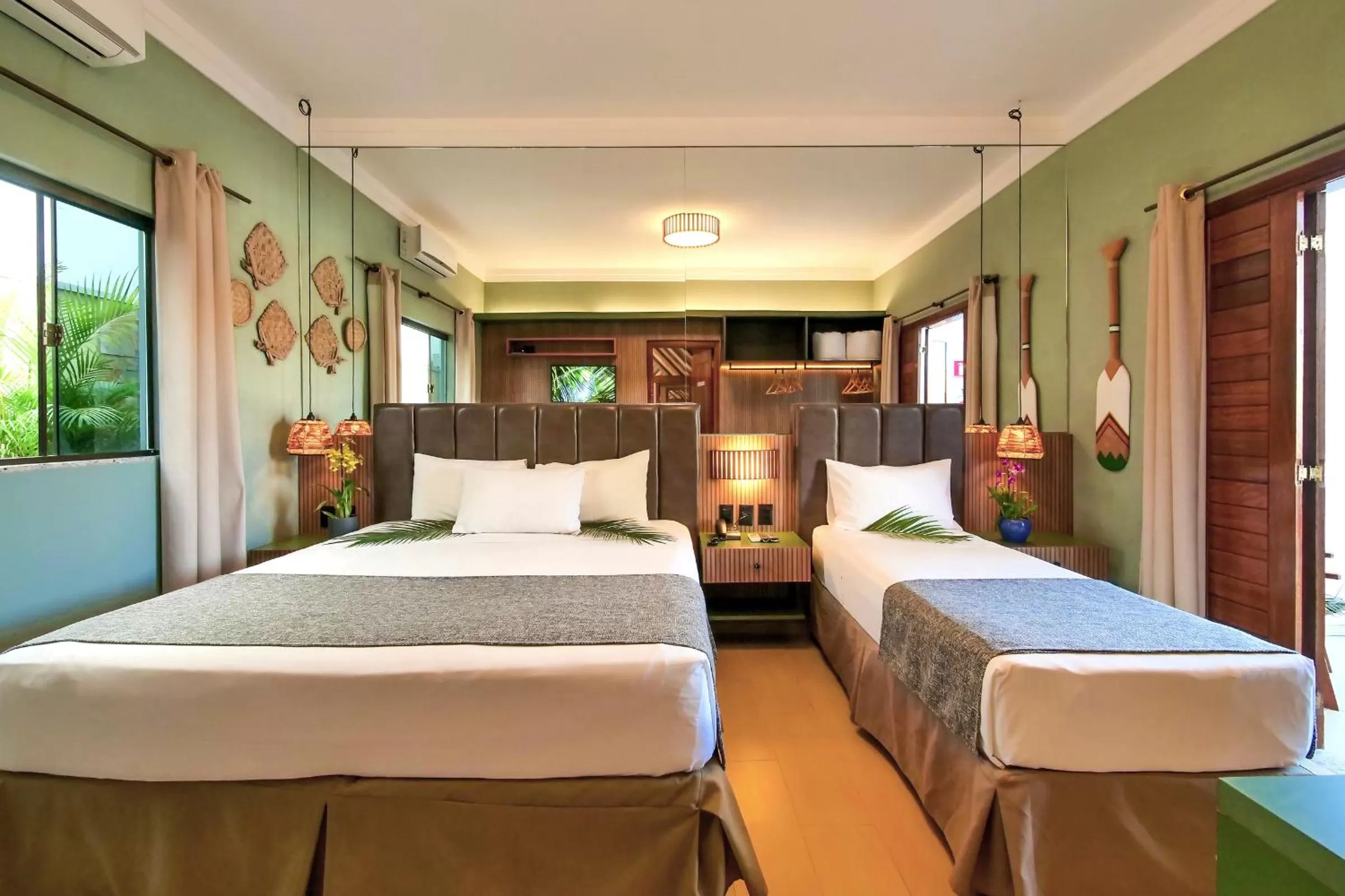 Bedroom, Bed in Arte da Natureza Hotel Bonito