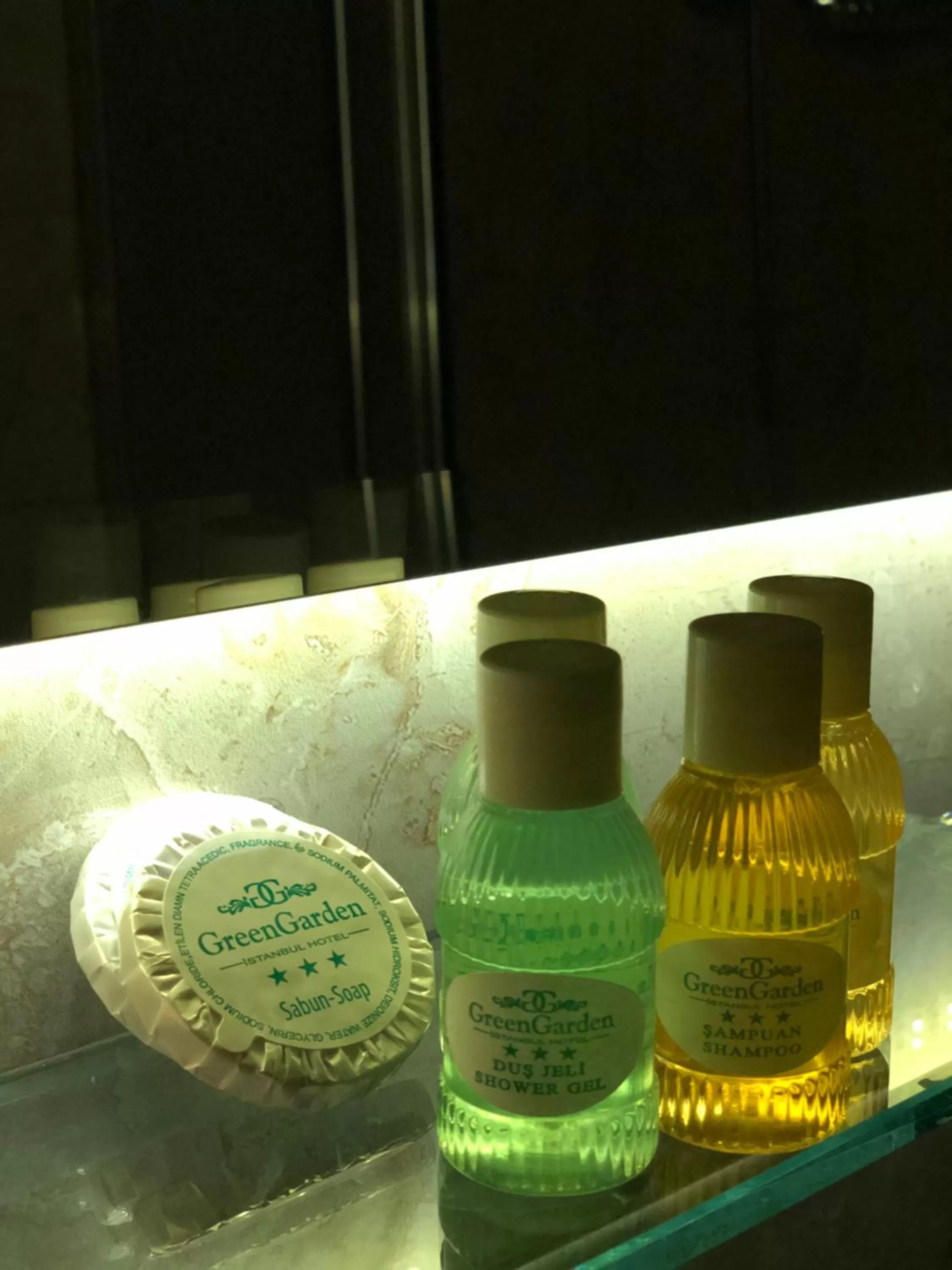 Bathroom in Green Garden Hotel