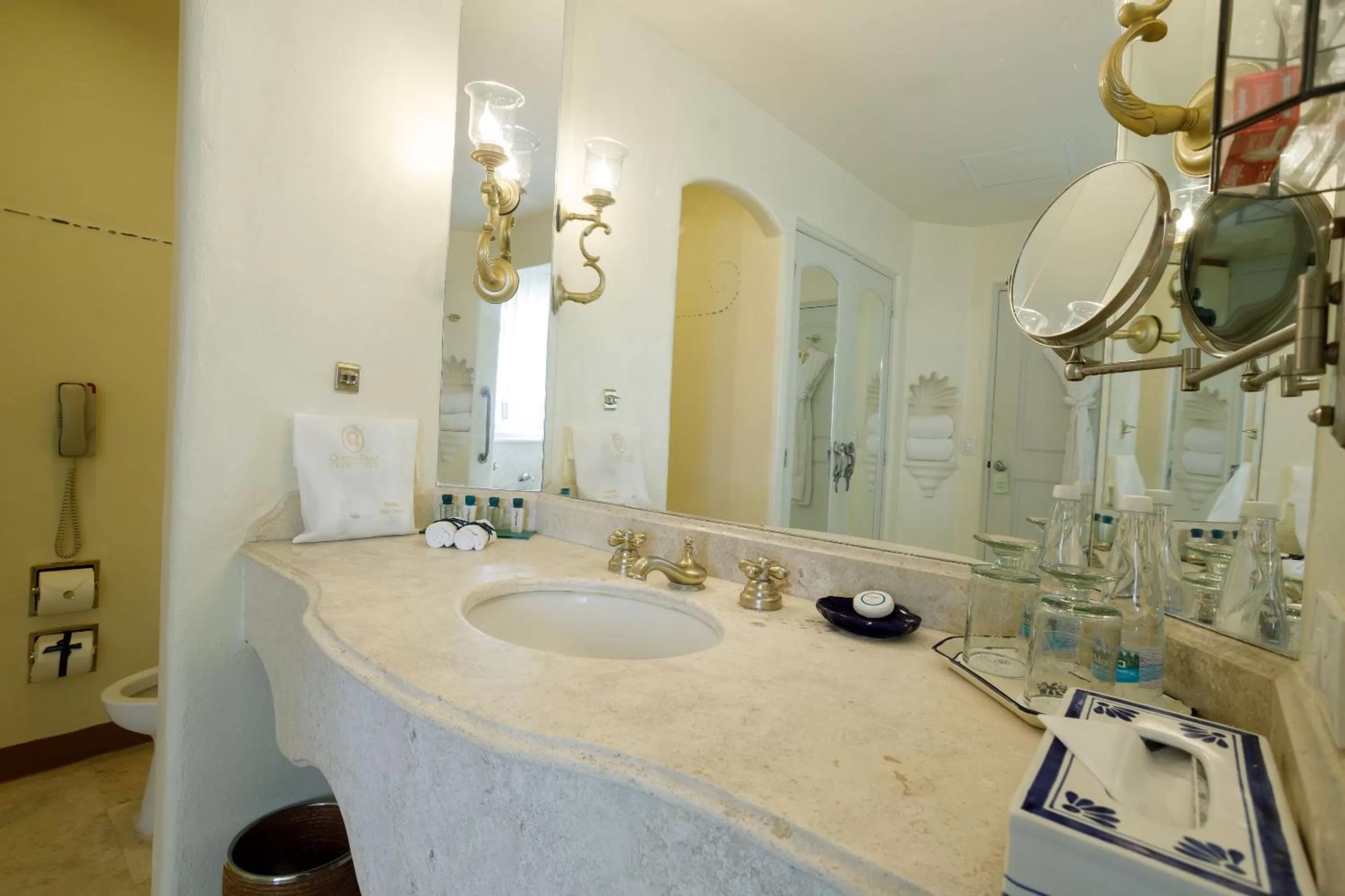 Bathroom in Quinta Real Acapulco