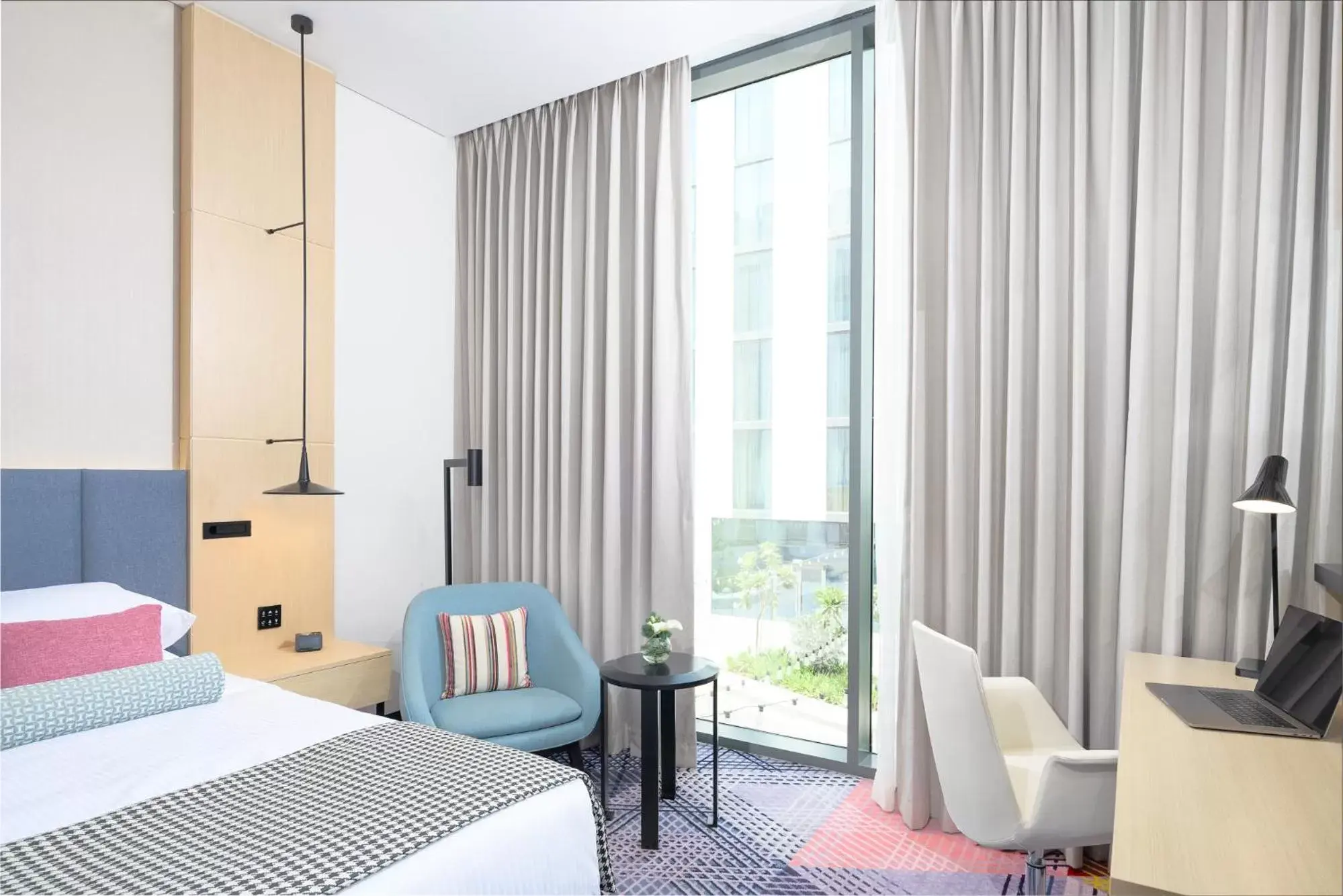 Deluxe Twin Room in Millennium Al Barsha Deluxe Twin Room in Millennium Al Barsha