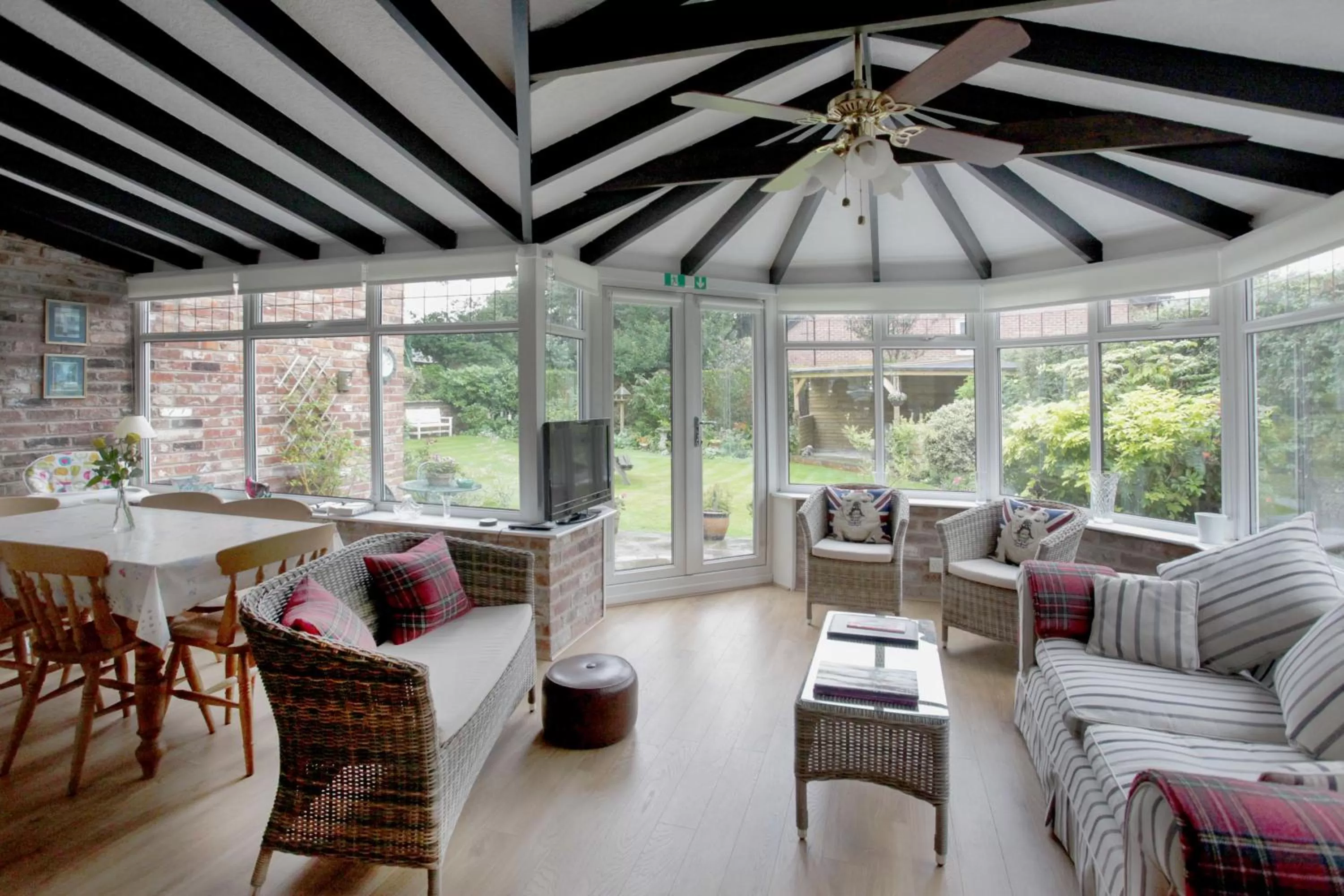 Day in The Hinton Guest House