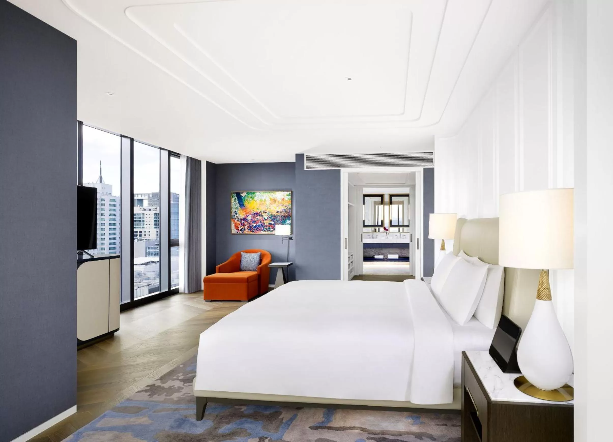 Bedroom, Bed in Sofitel Ambassador Seoul Hotel & Serviced Residences