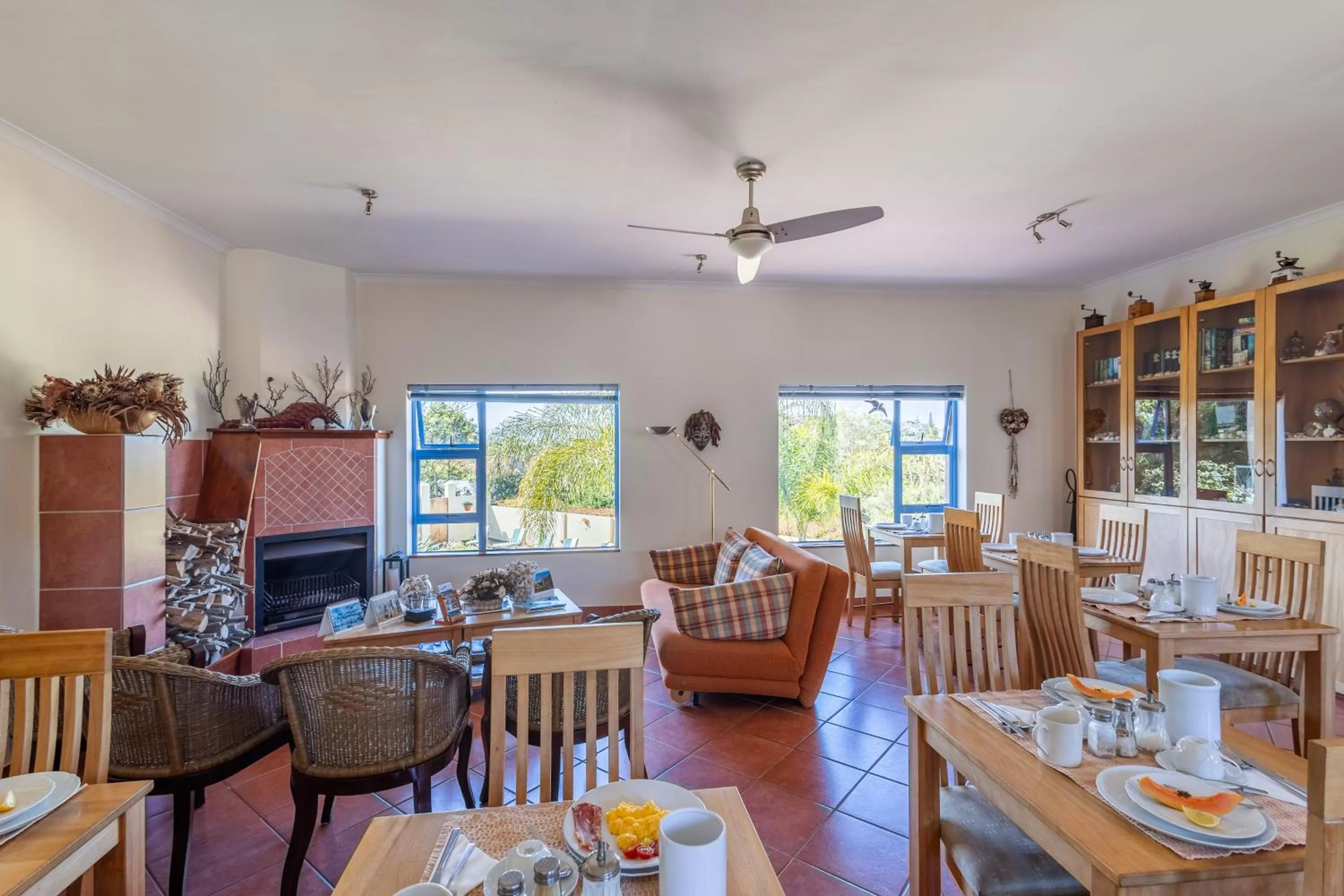 Breakfast, Restaurant/Places to Eat in Gästehaus Pinkepank