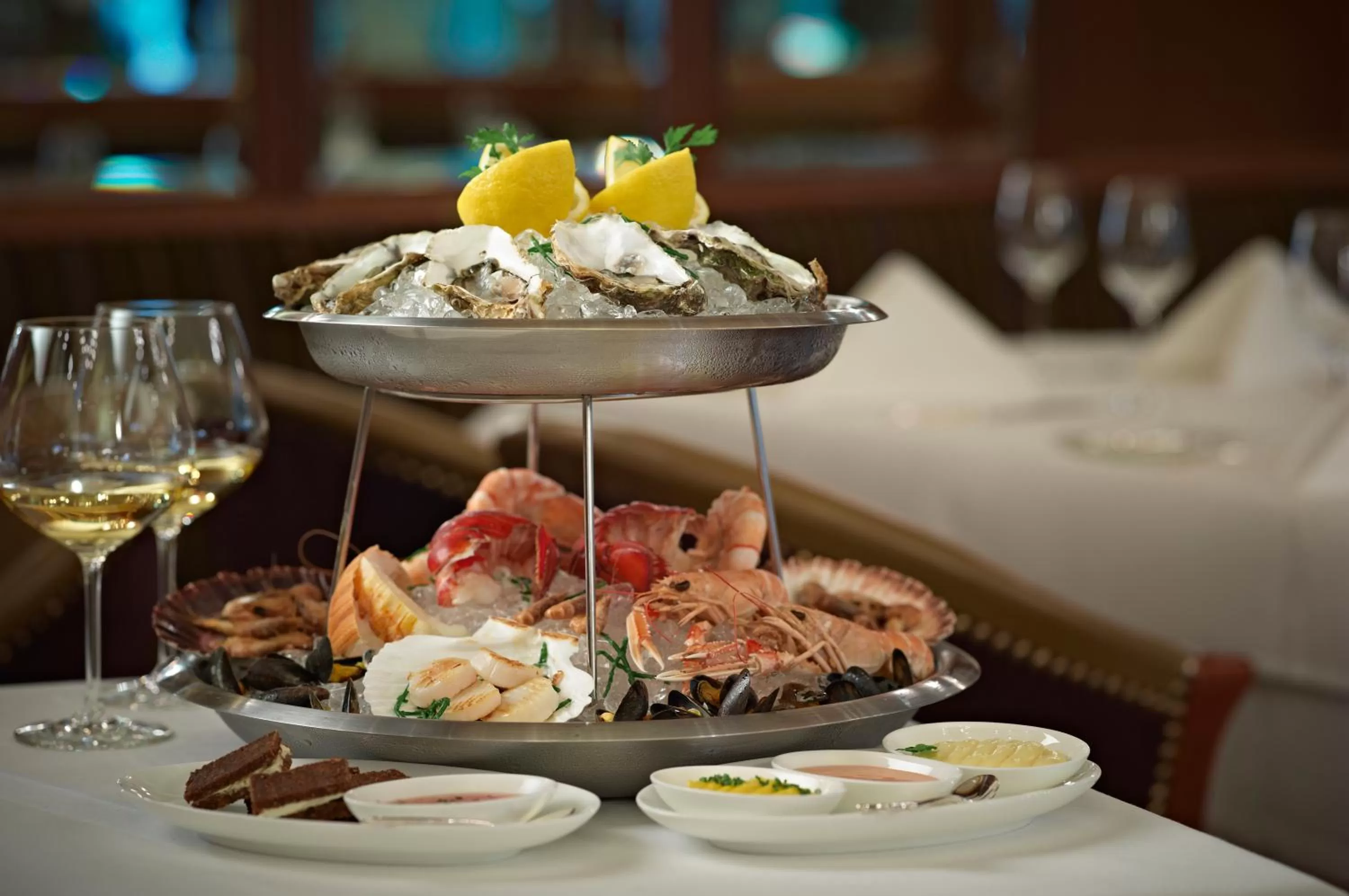 Food and drinks in Hotel Schweizerhof Bern & Spa