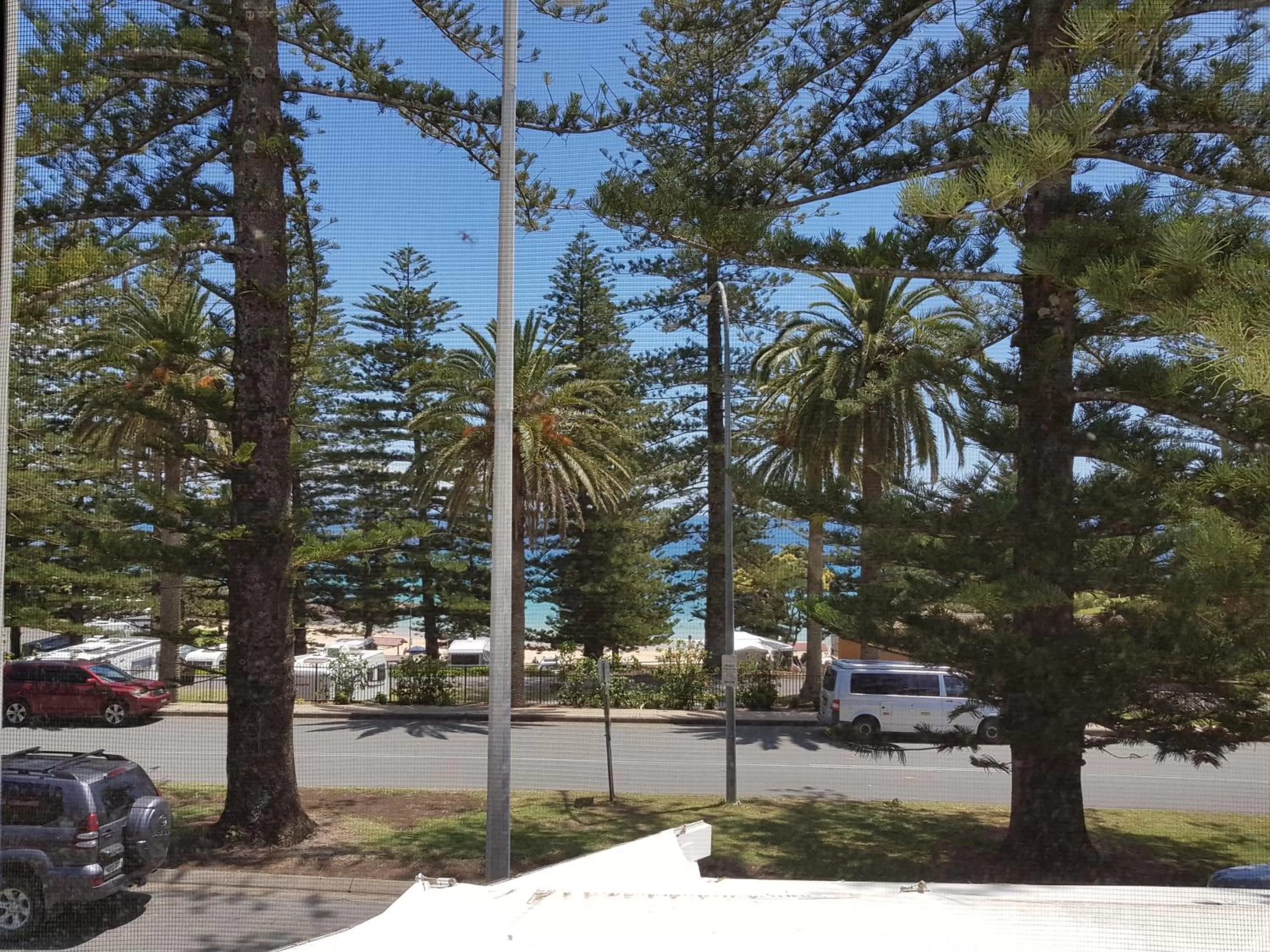 Bedroom in Seabreeze Beach Hotel