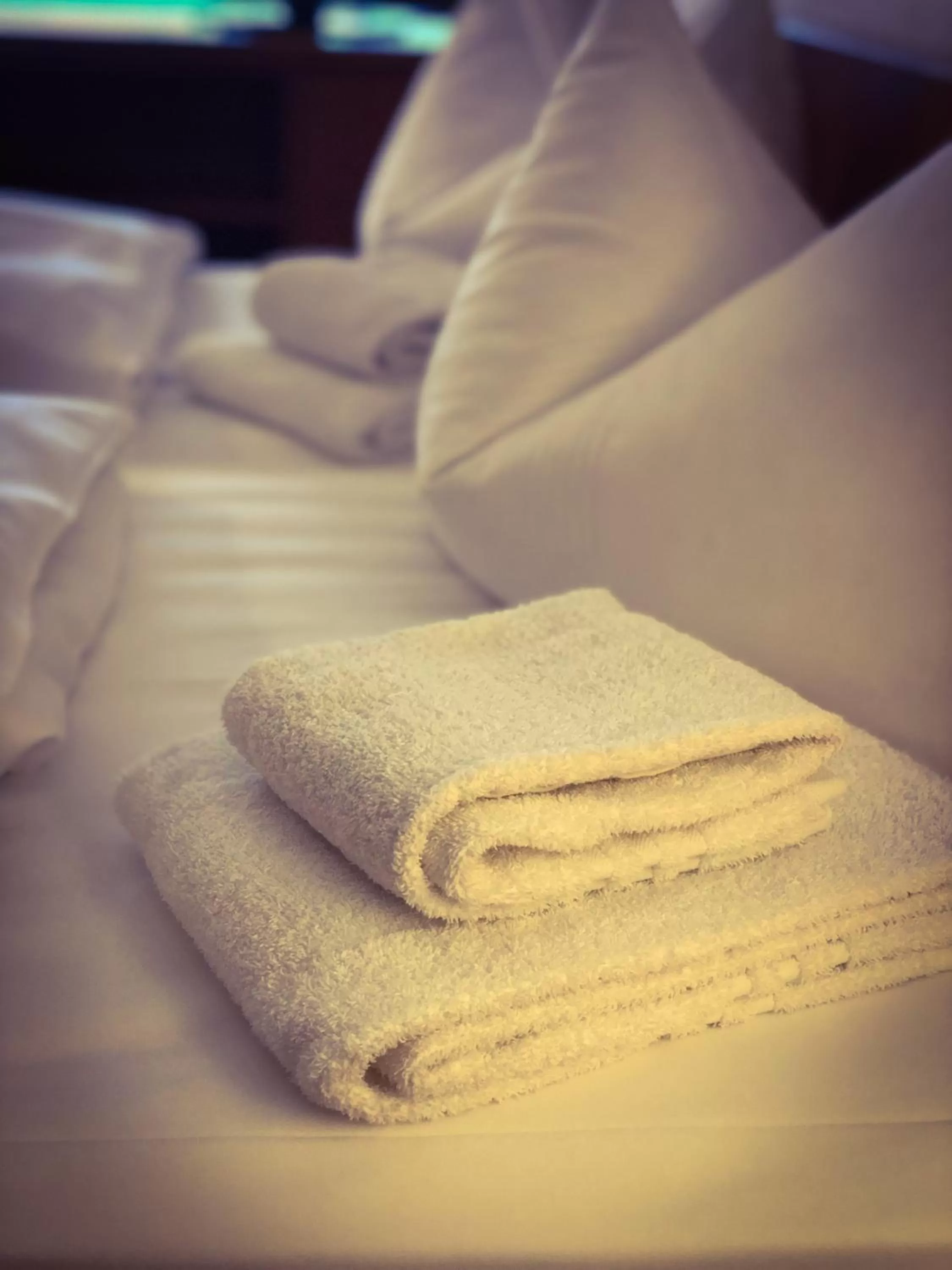 Bed in Hotel Stadt Mühlhausen