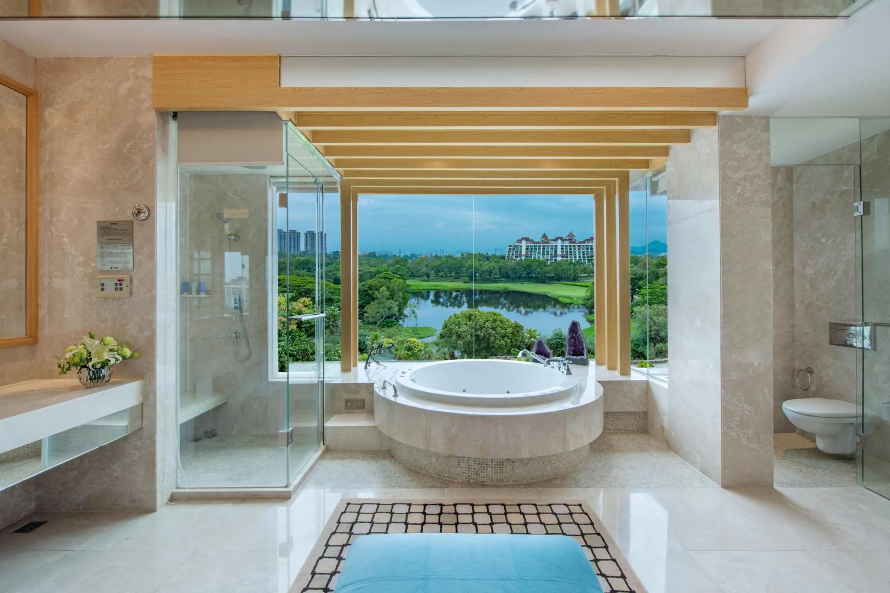 Hot Tub in Mission Hills Hotel Resorts Shenzhen