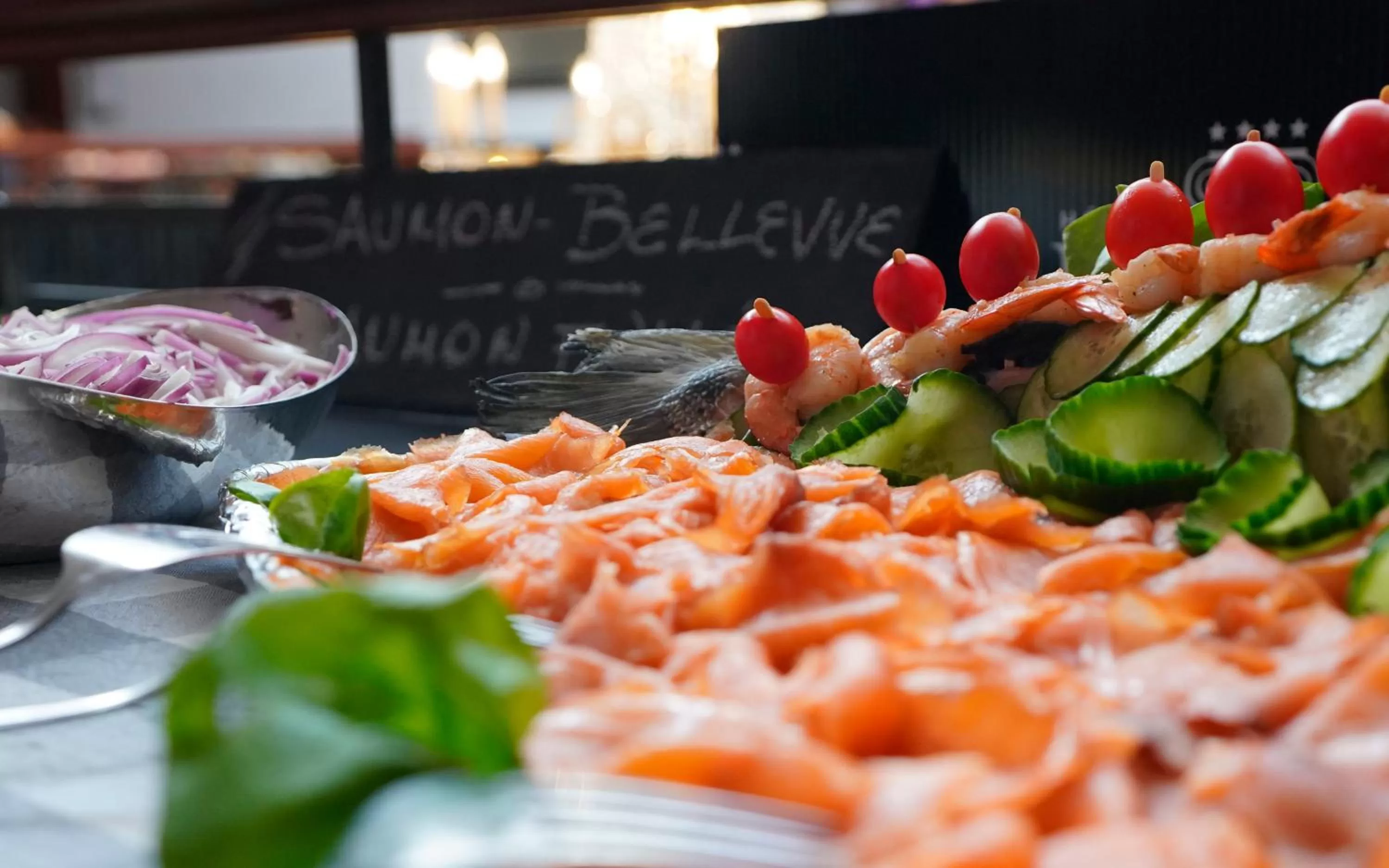 Restaurant/places to eat in Hôtel Plaza Québec par JARO