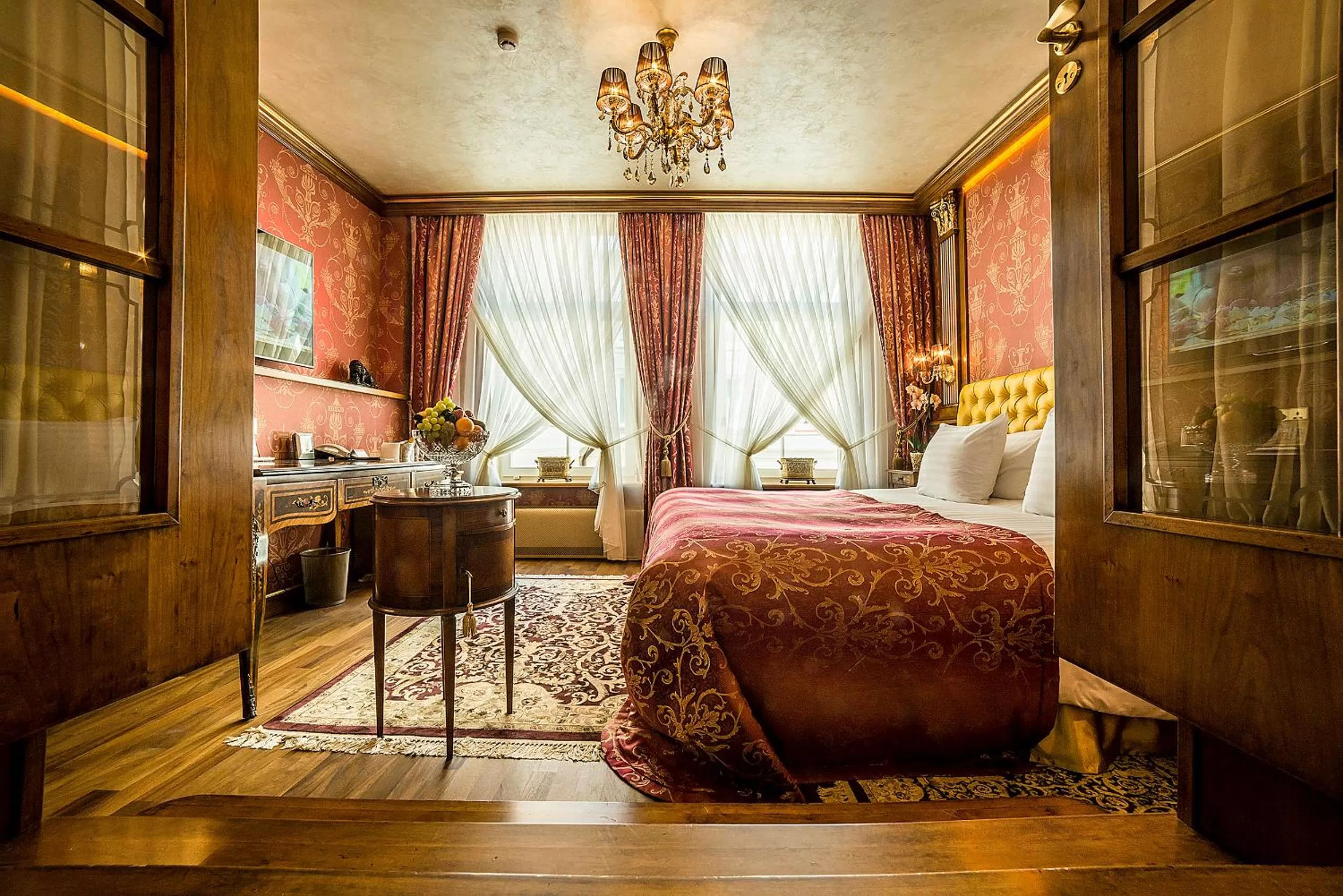 Photo of the whole room, Bed in Imperial Hotel & Restaurant