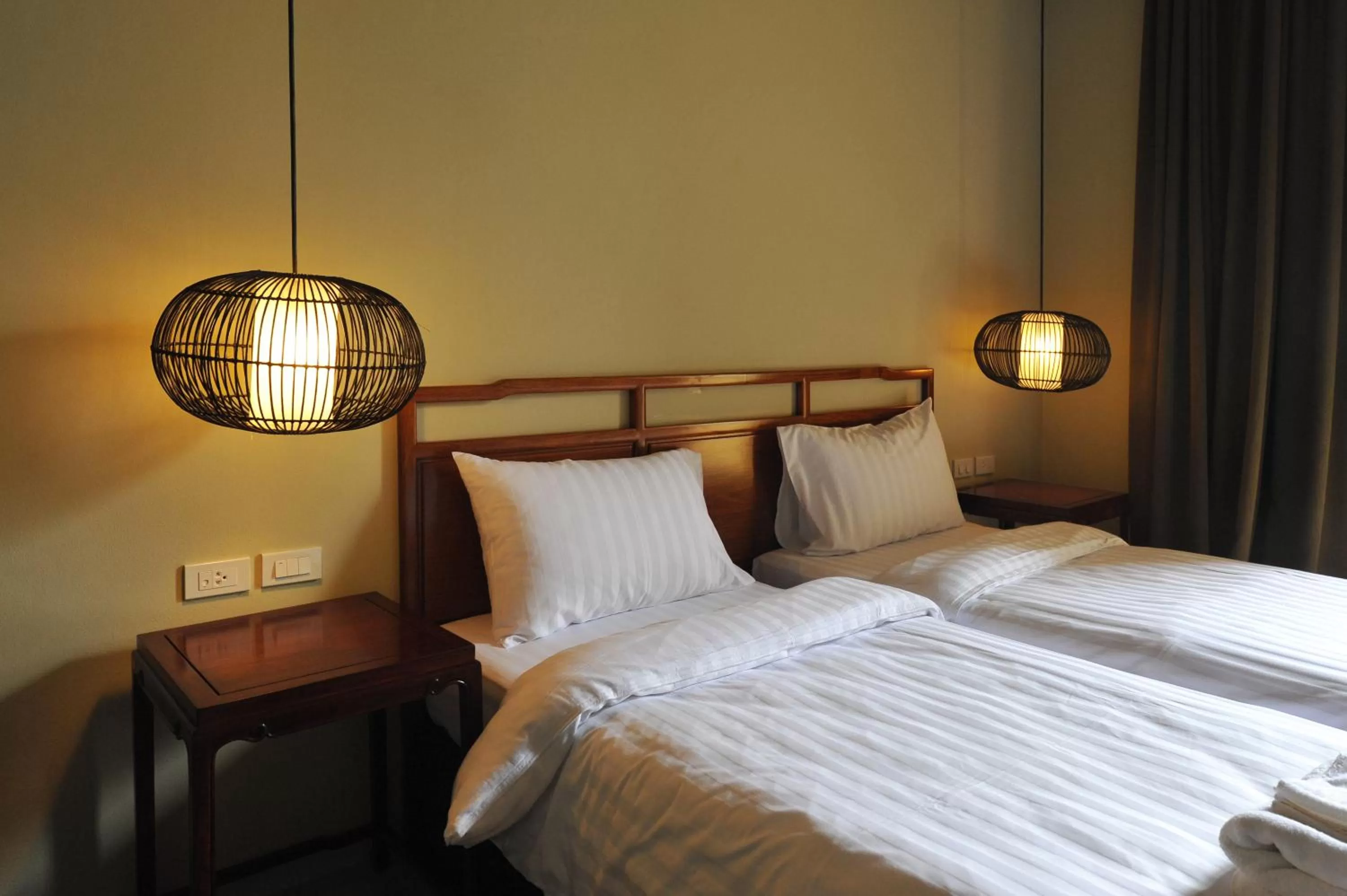 Photo of the whole room, Bed in Villa Bangkok