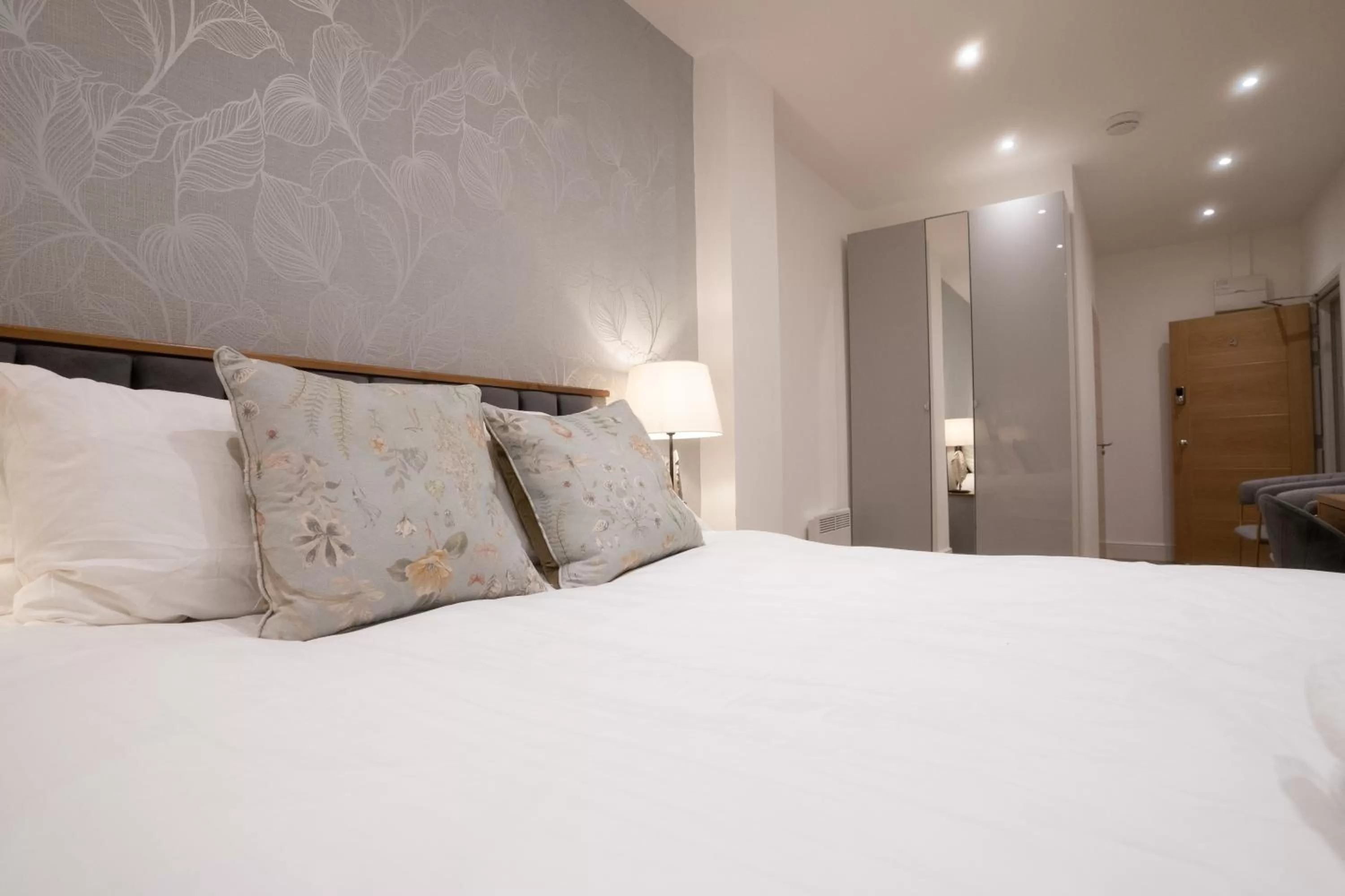 Bed in The Avonmore Olympia