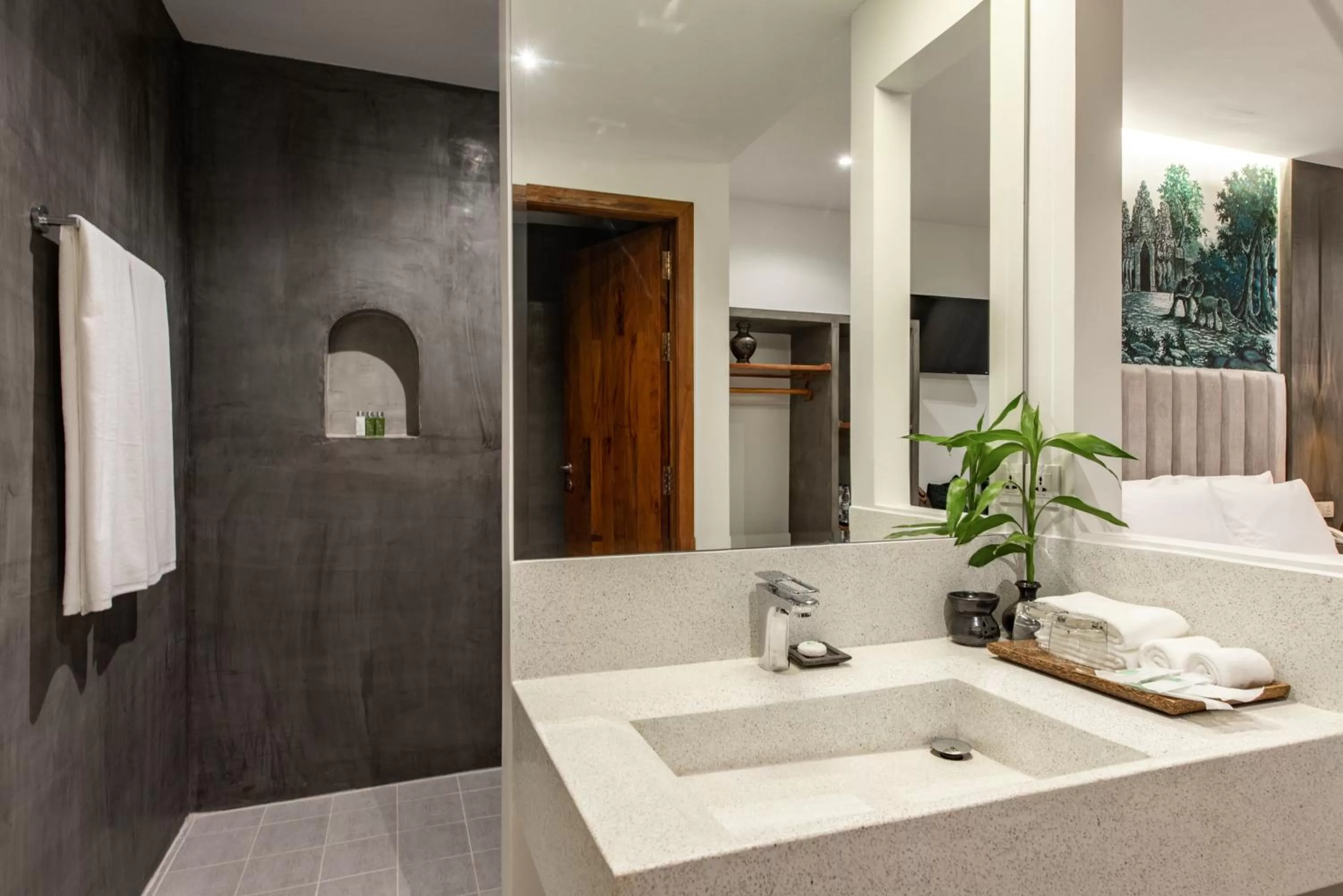 Bathroom in Siem Reap Palace Hotel & Spa