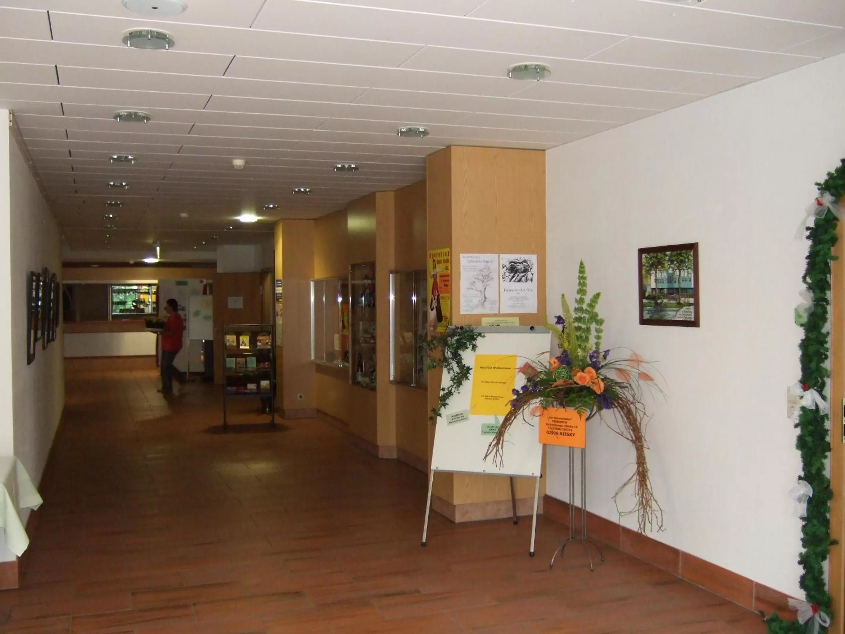Lobby or reception, Lobby/Reception in Bürgerhaus Niesky