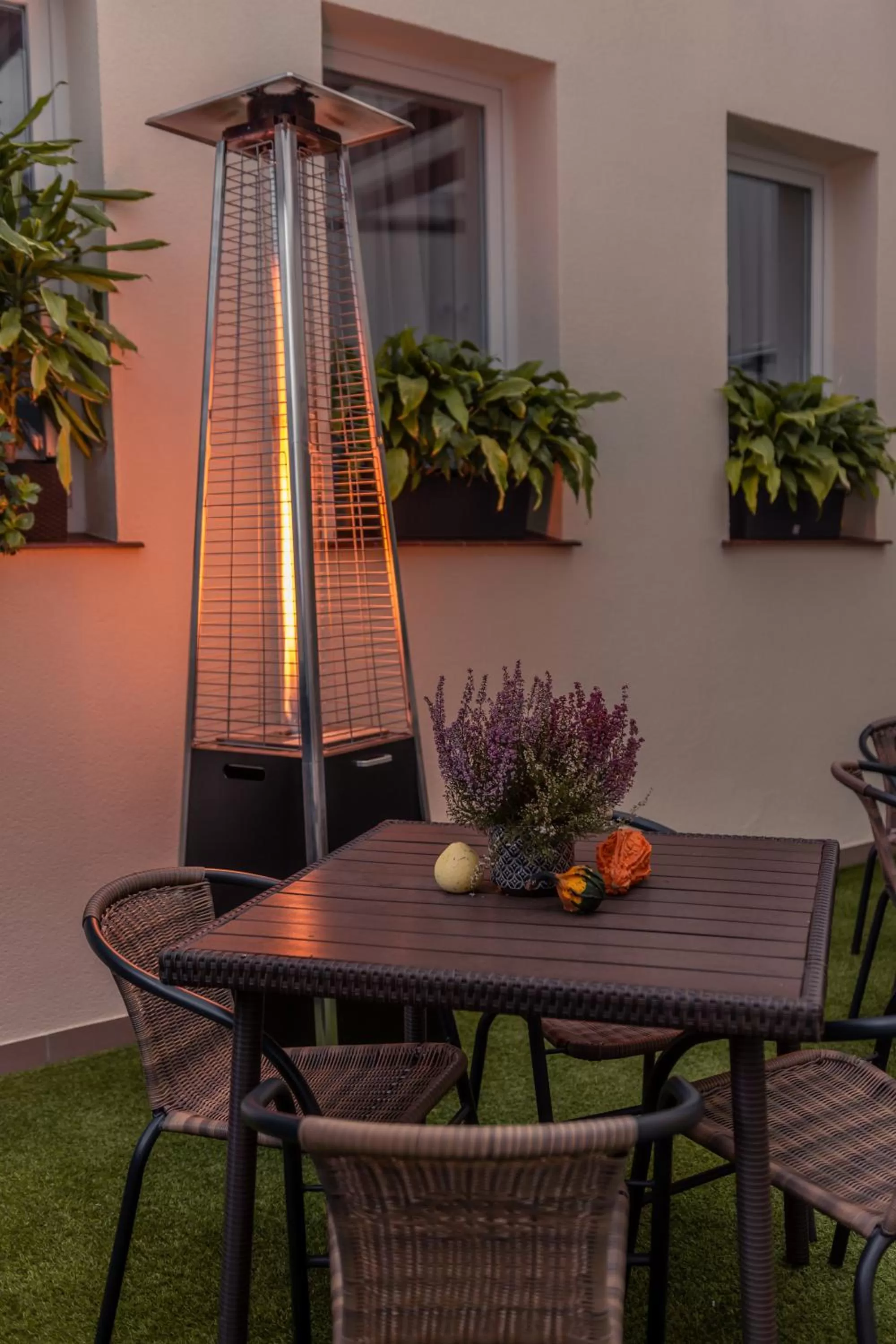 Patio in Tailor Hotel Sport & Conference