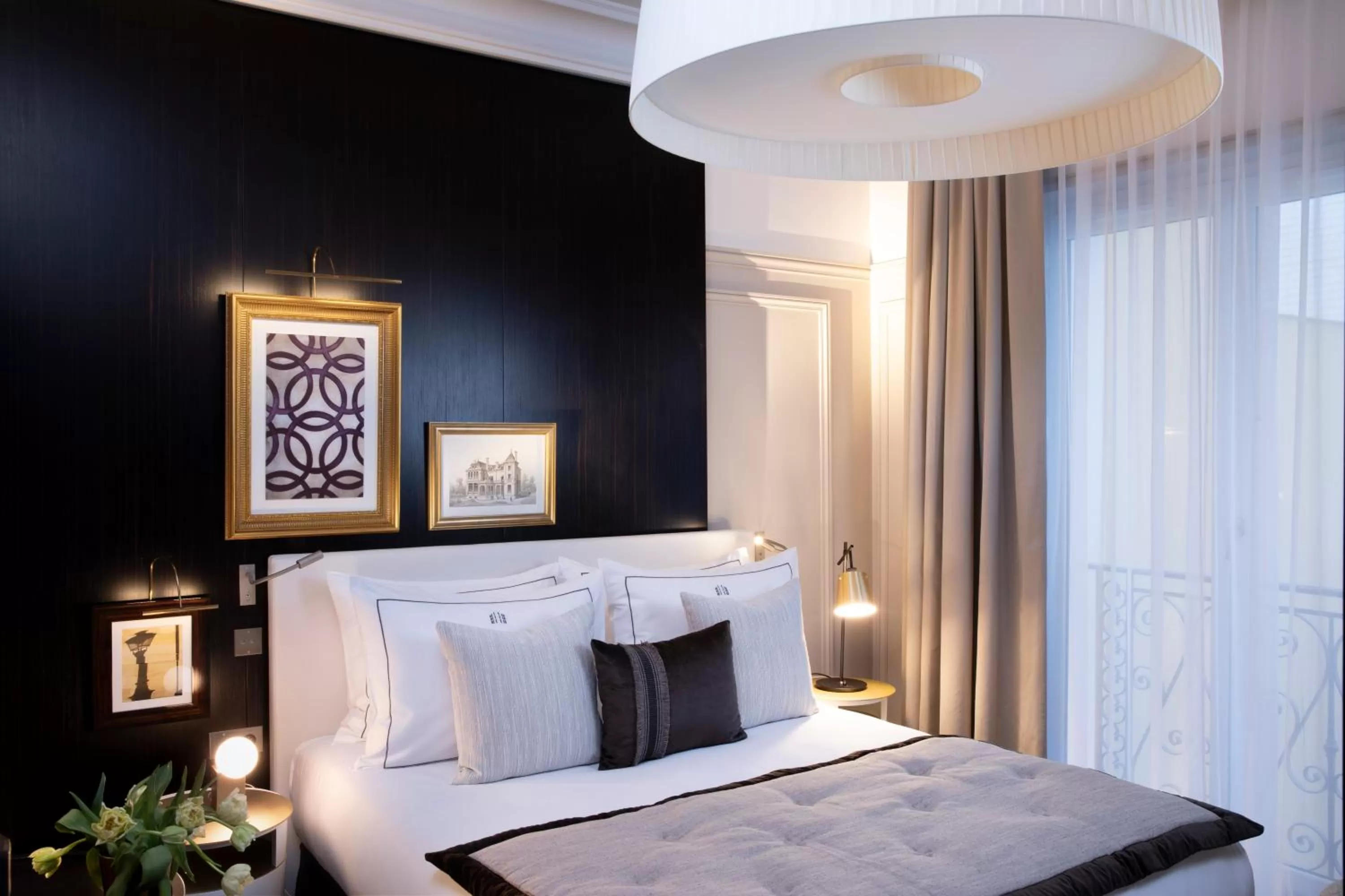 Bedroom, Bed in Le Damantin Hôtel & Spa