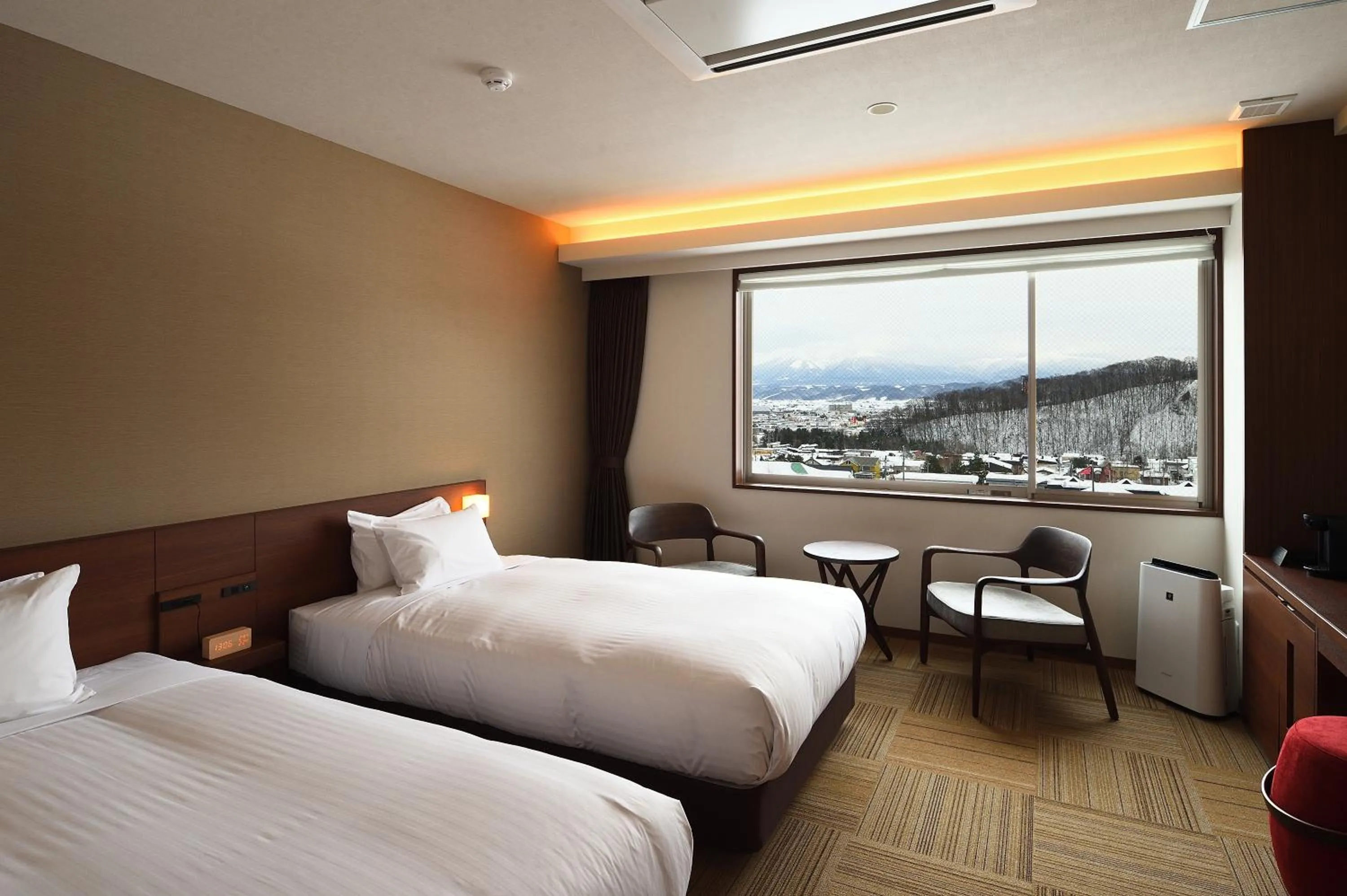 Photo of the whole room, Bed in Hotel Munin Furano