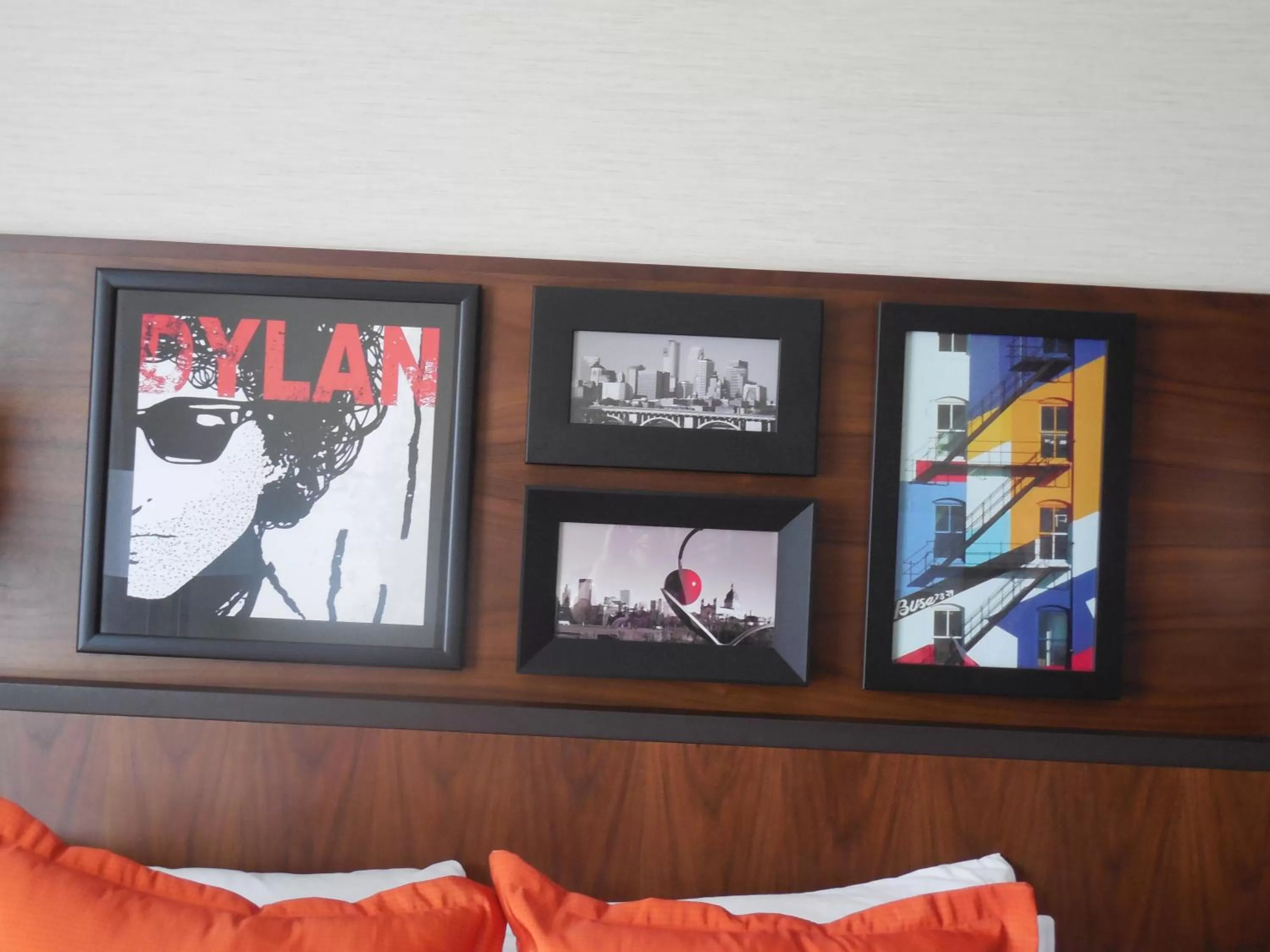 Decorative detail in Radisson Blu Mall of America