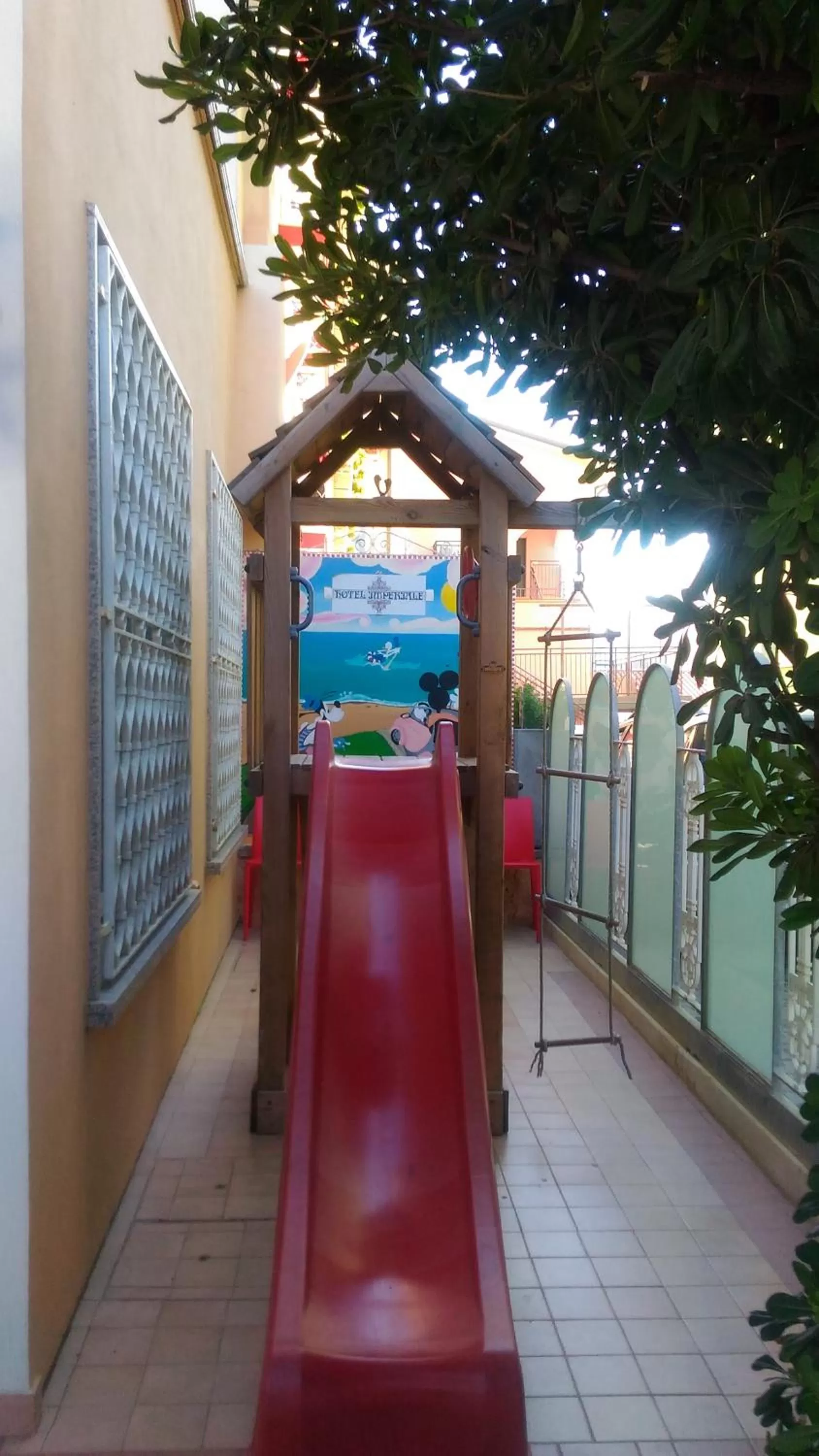 Children play ground in Hotel Imperiale & SPA