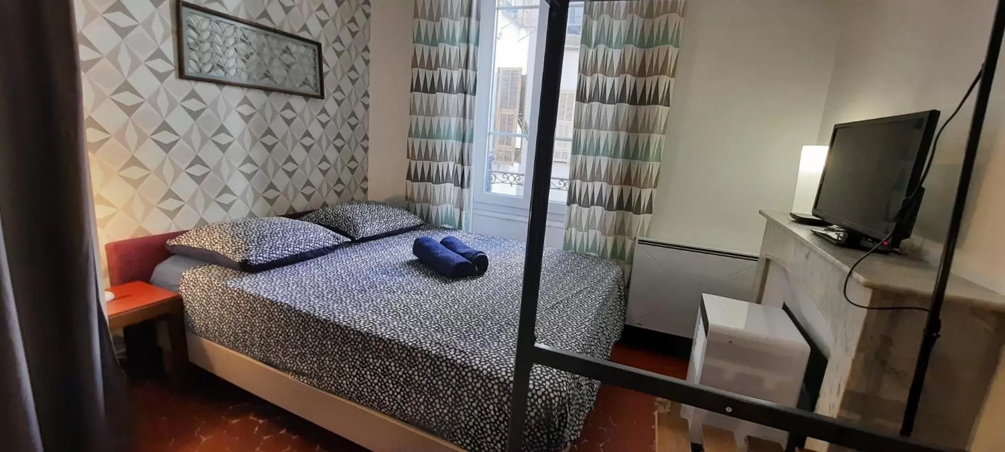 Bed in LA COLOC GARIBALDI