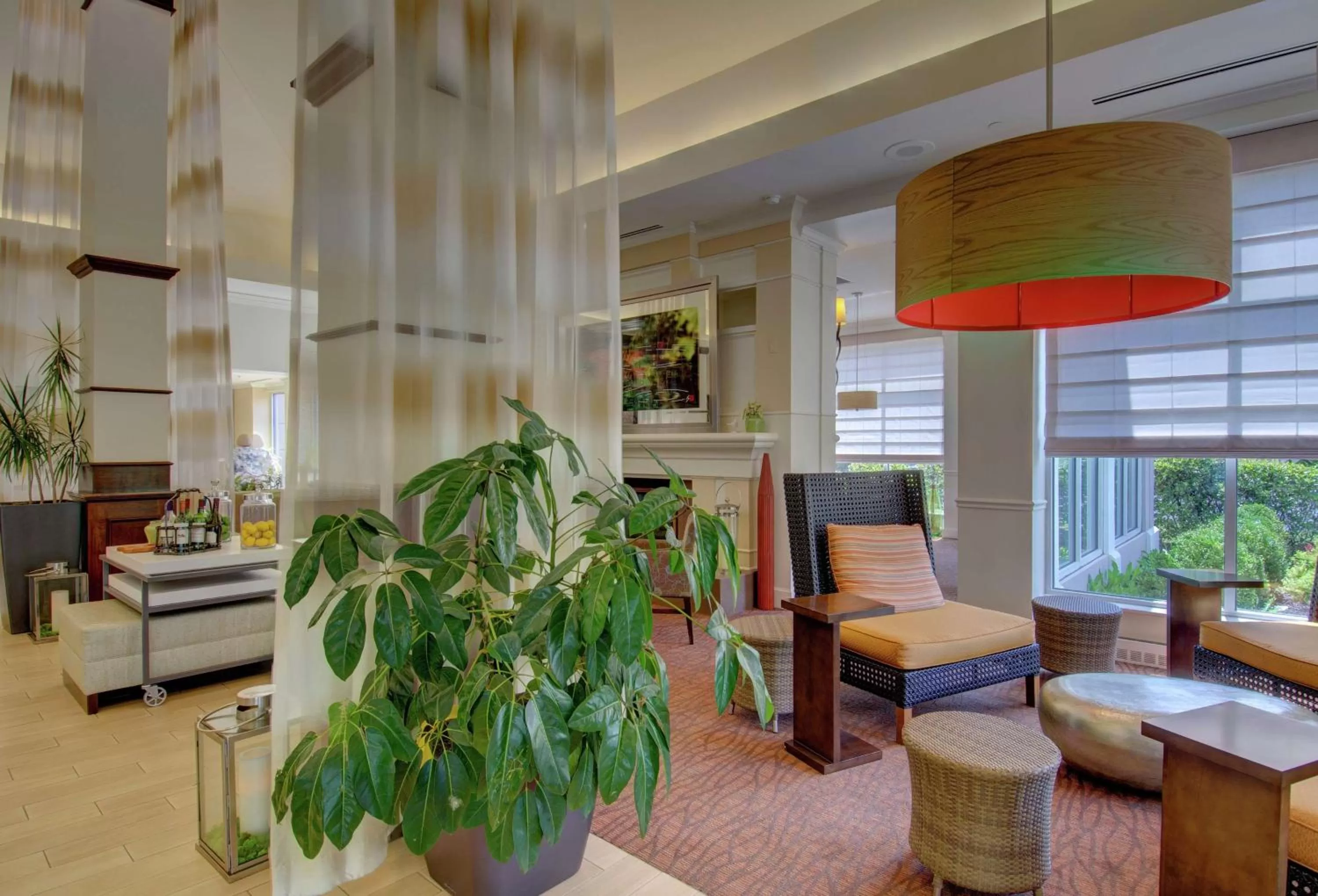Lobby or reception in Hilton Garden Inn Norwalk