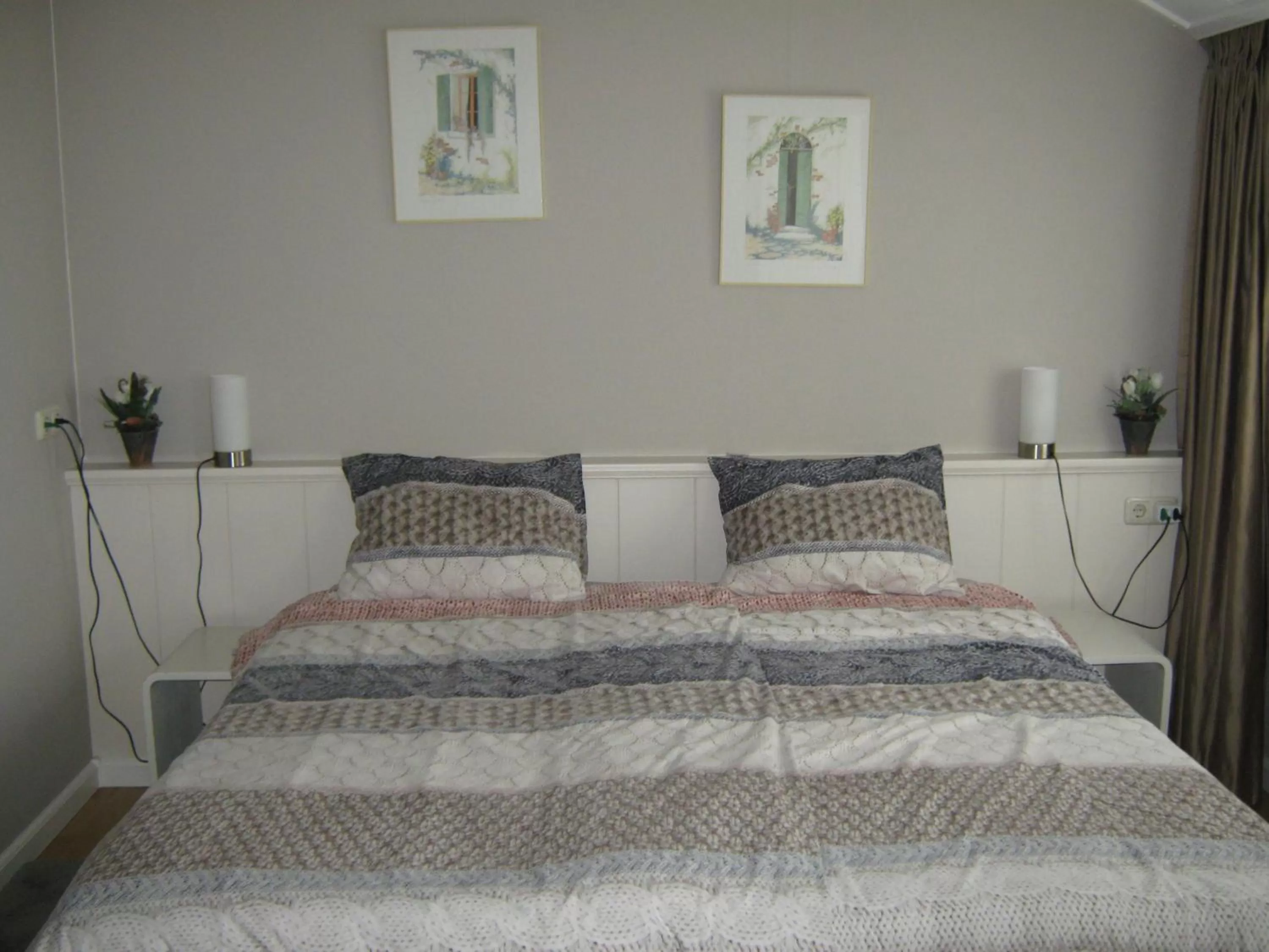 Bed in B&B De Tobbedanser Harlingen