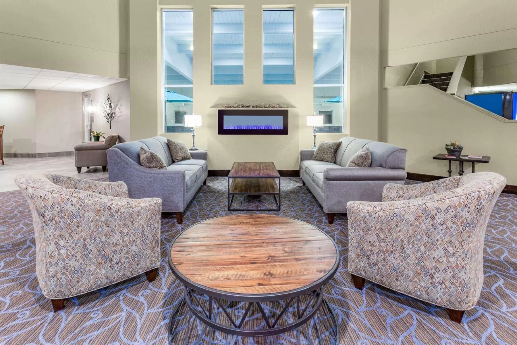 Lobby or reception in AmericInn by Wyndham Sleepy Eye