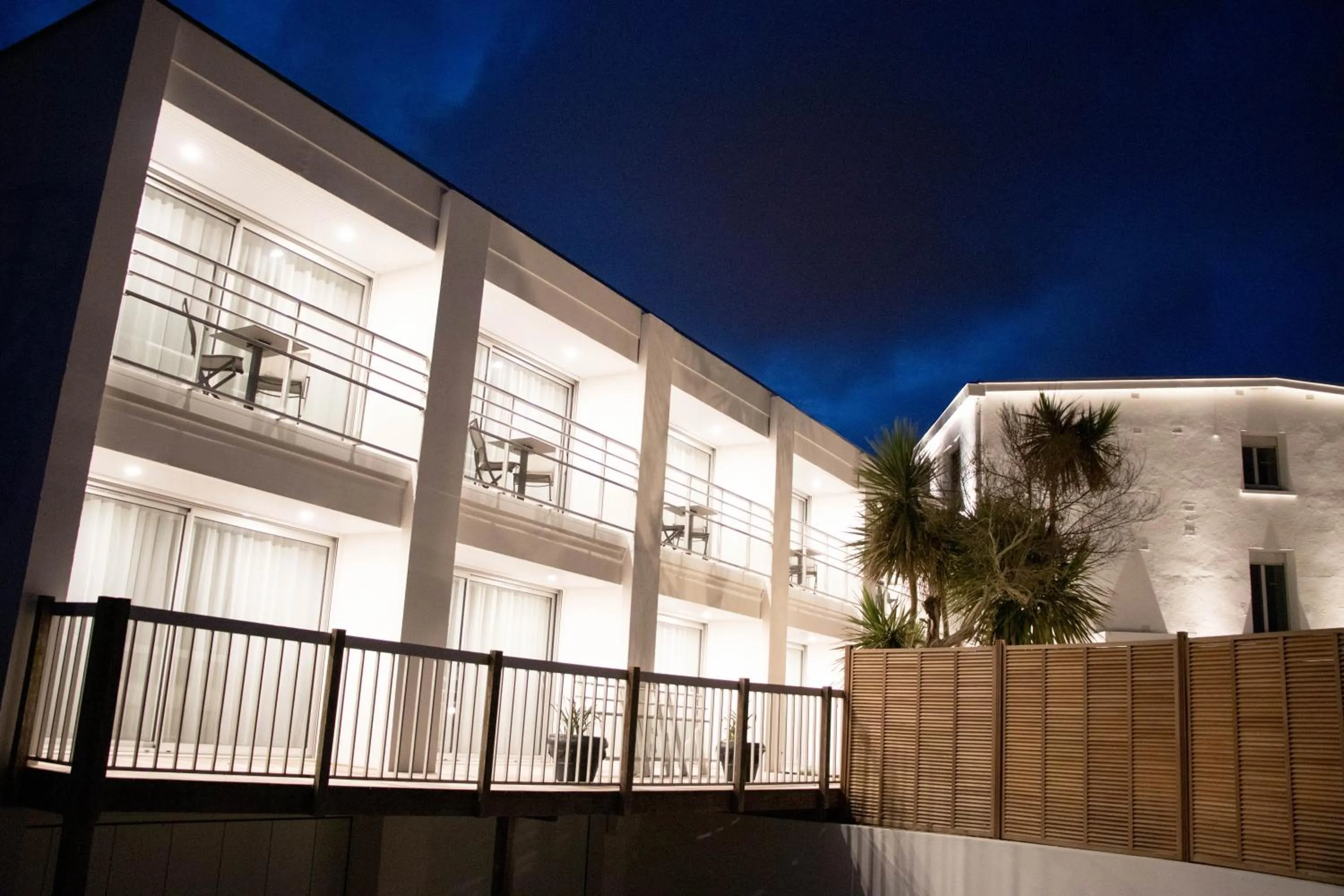 Property building in Best Western Hôtel Le Bellevue Quiberon