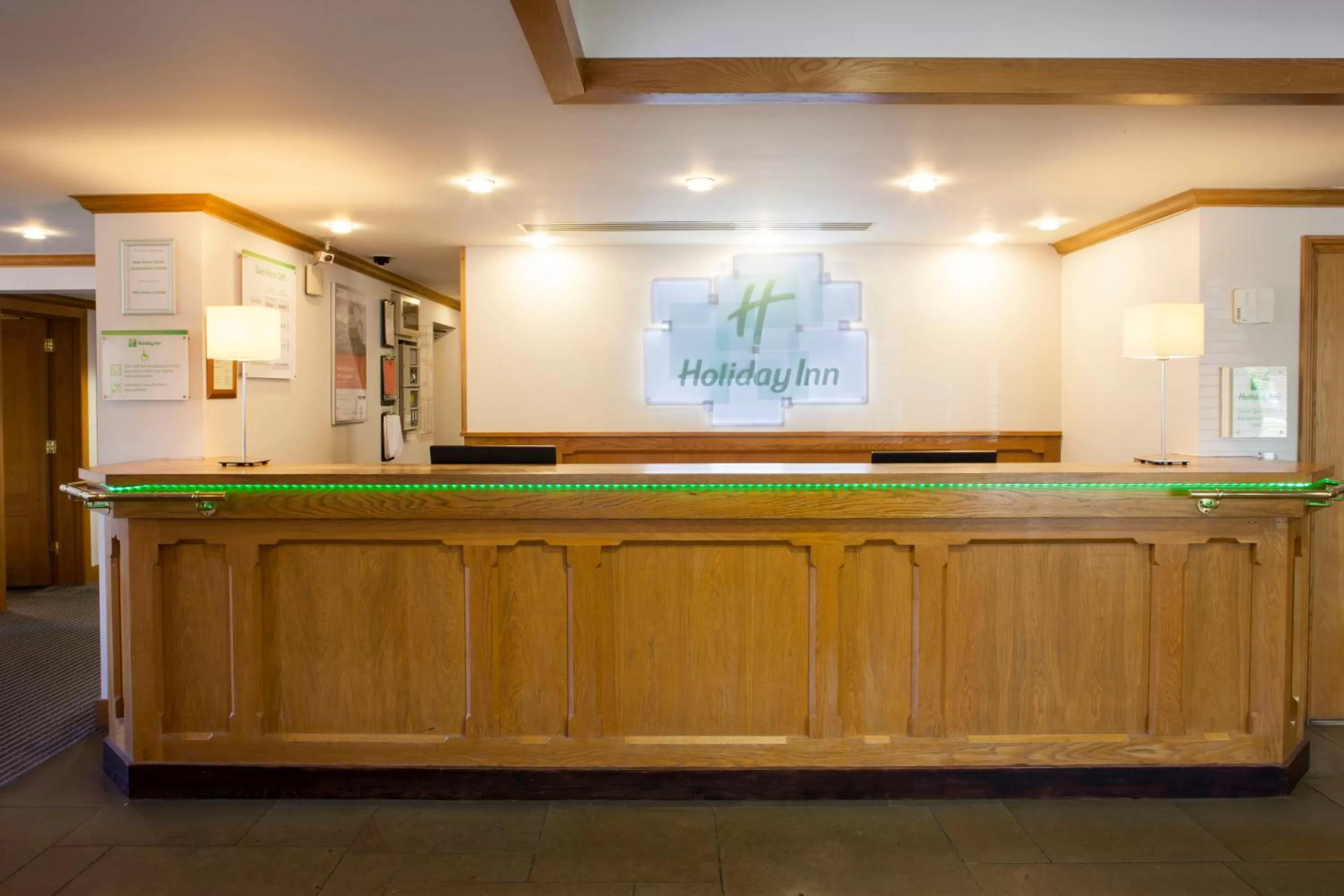 Property building in Holiday Inn Colchester by IHG