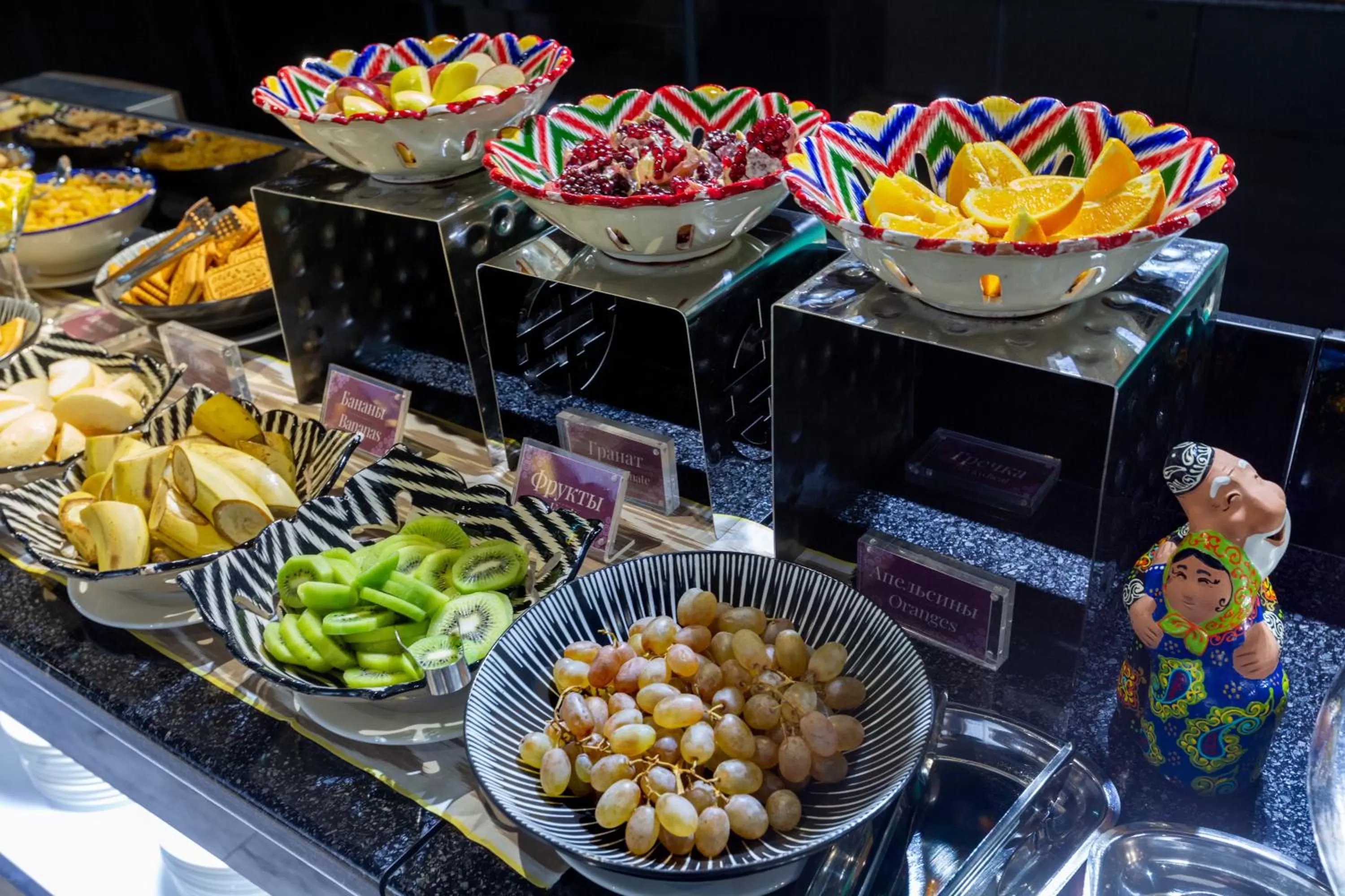 Food in Sahid Zarafshon