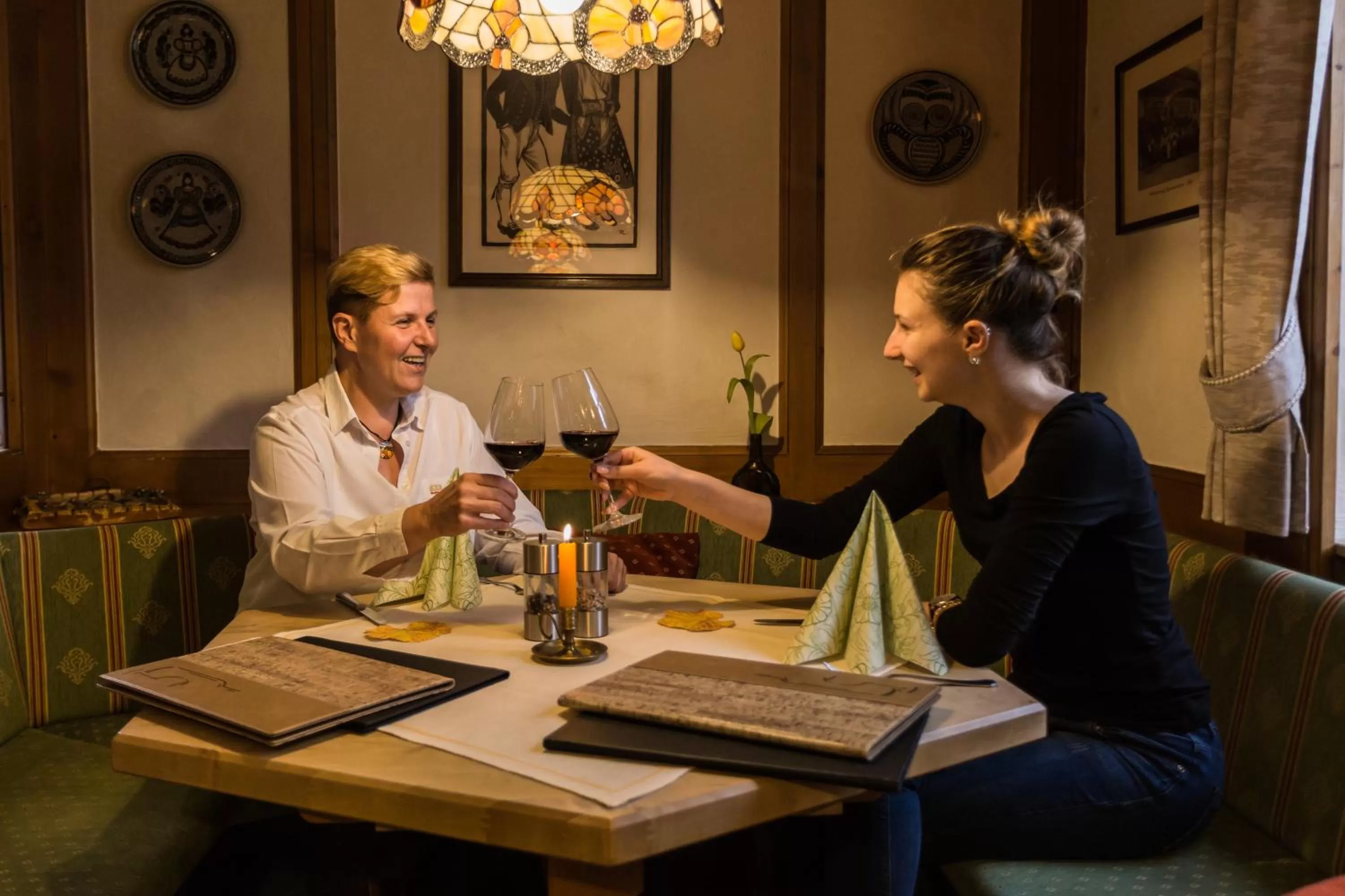 Restaurant/places to eat in Hotel Löwen