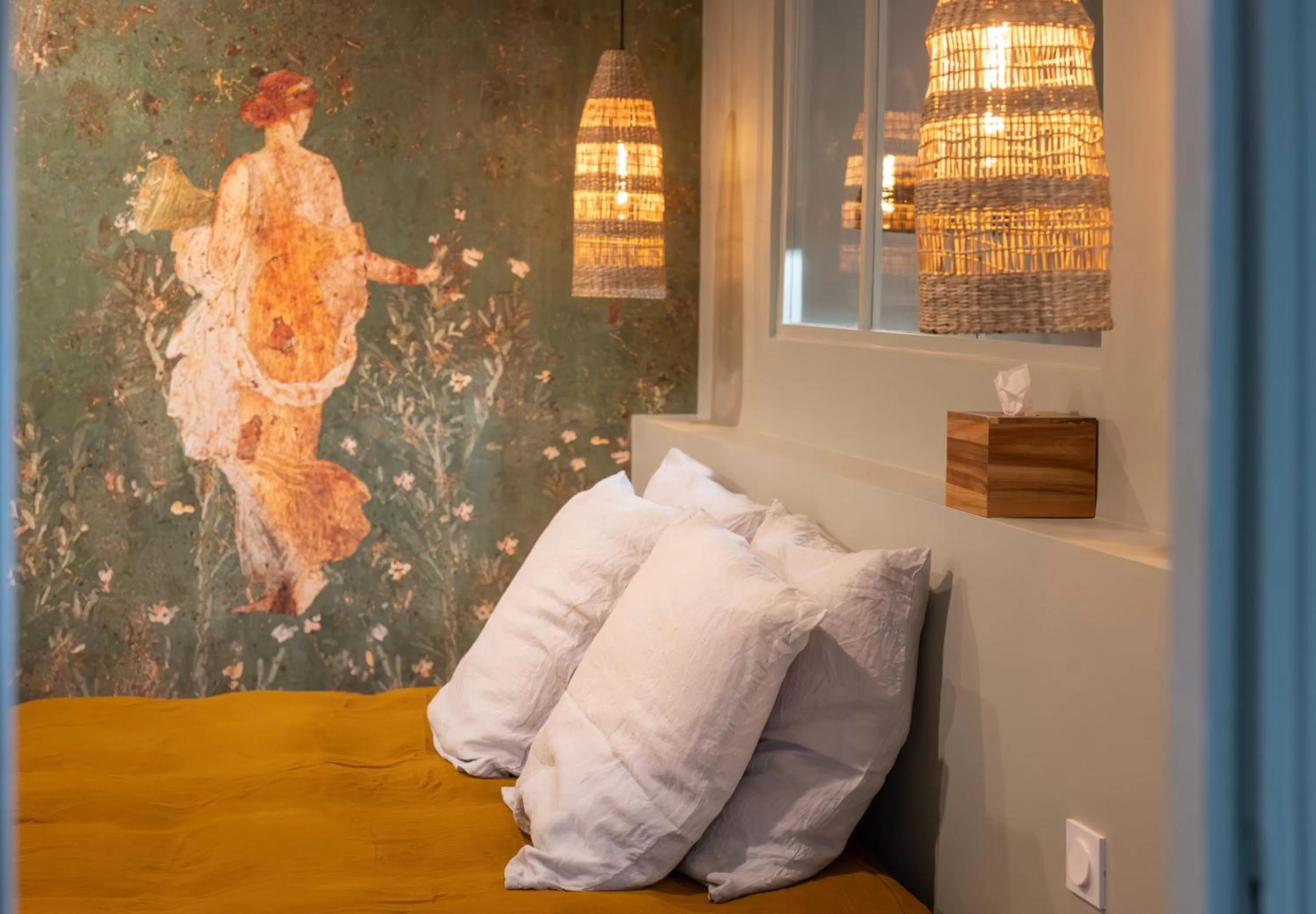 Bed in les Myrrhophores et Spa, Chambres d'Hôtes et Gîtes de charme